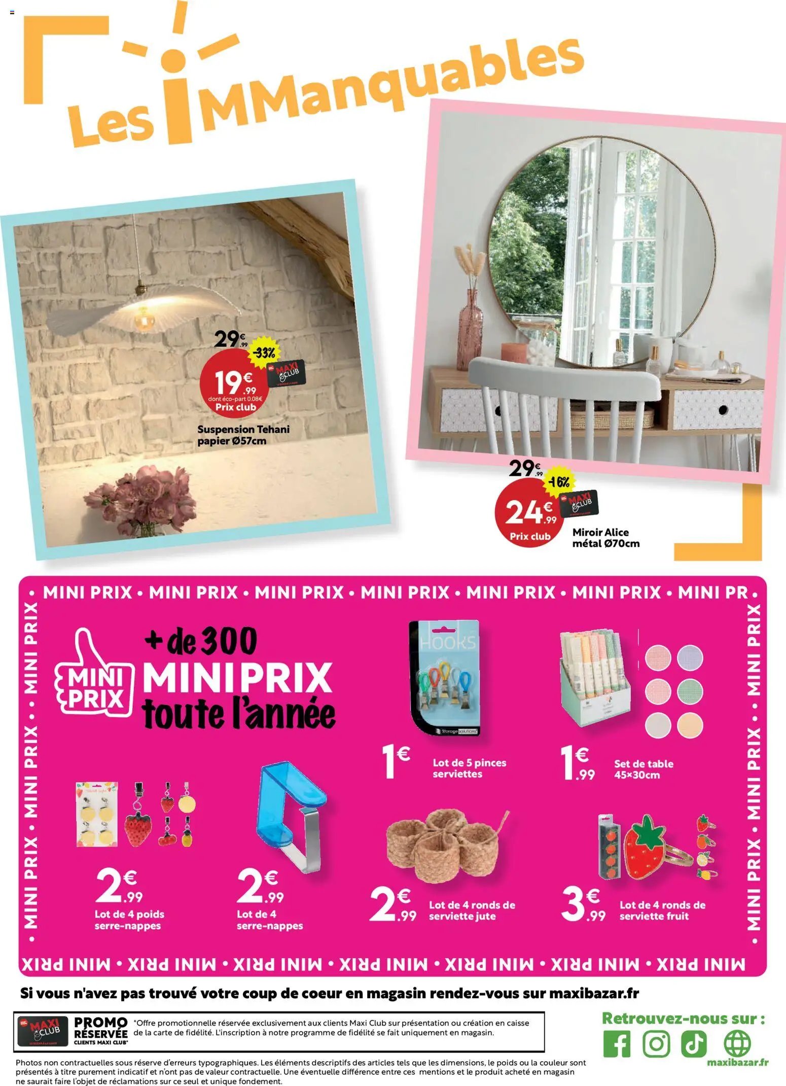 Maxi Bazar - Brochure