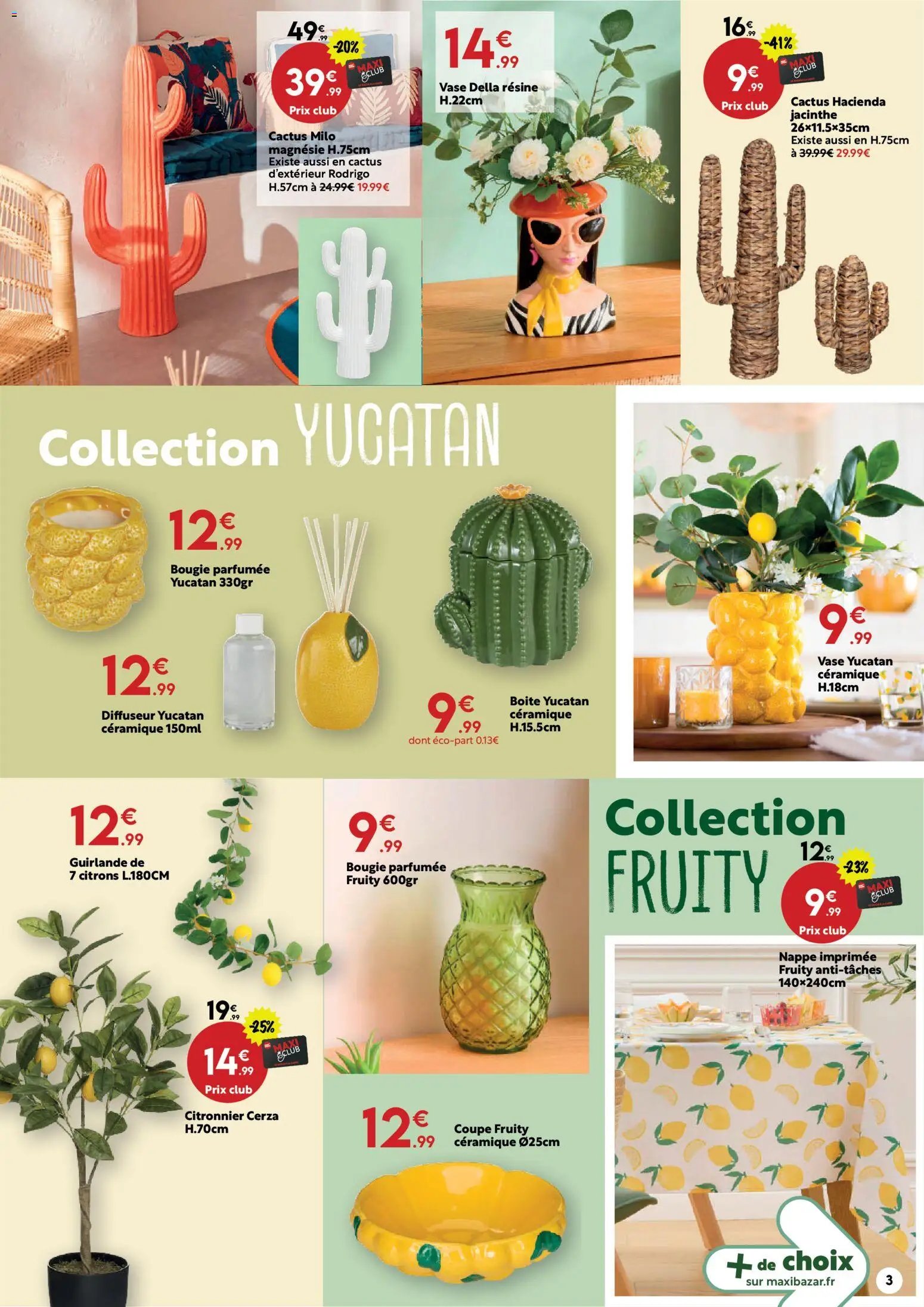 Maxi Bazar - Brochure