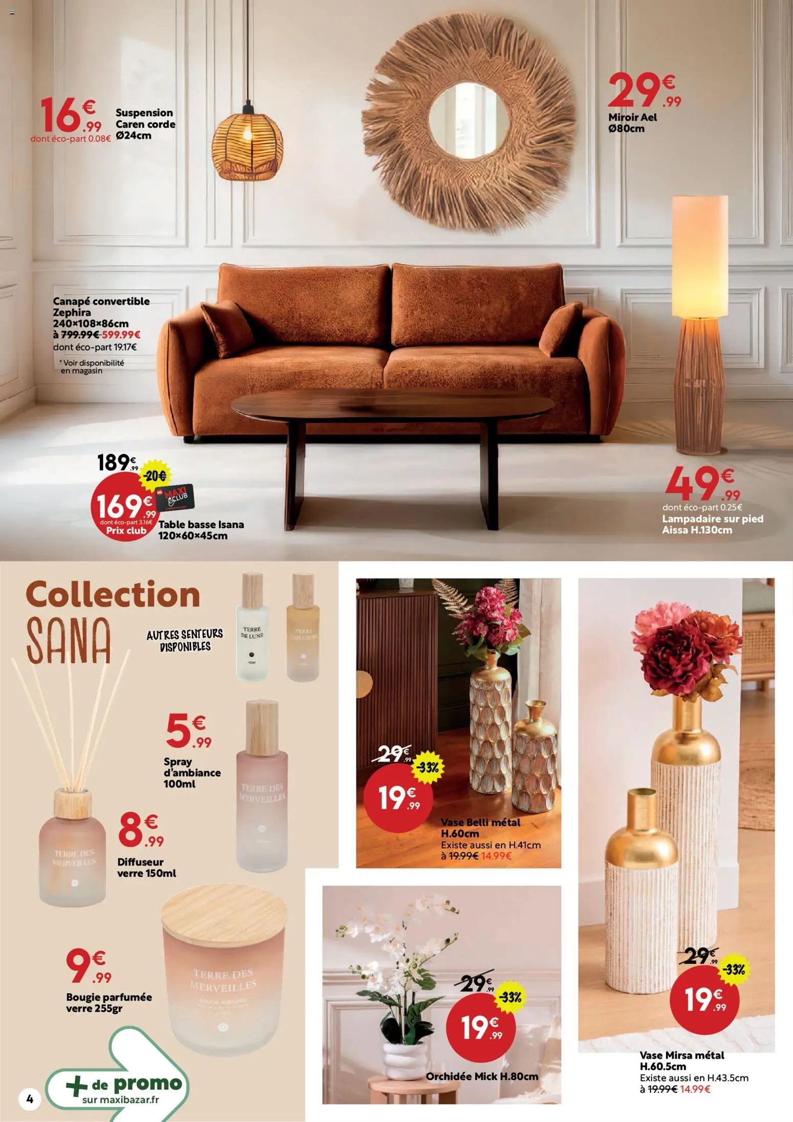 Maxi Bazar - Brochure