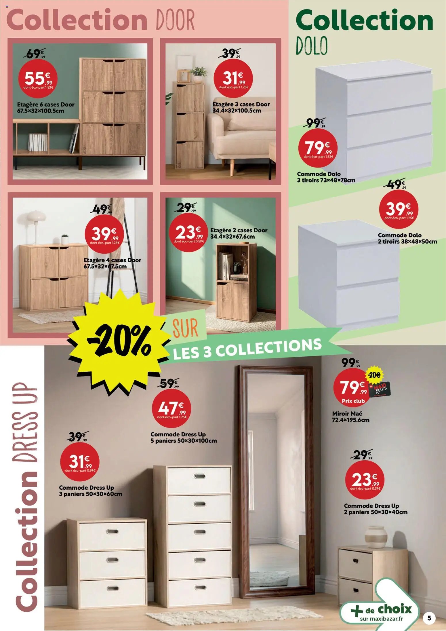 Maxi Bazar - Brochure
