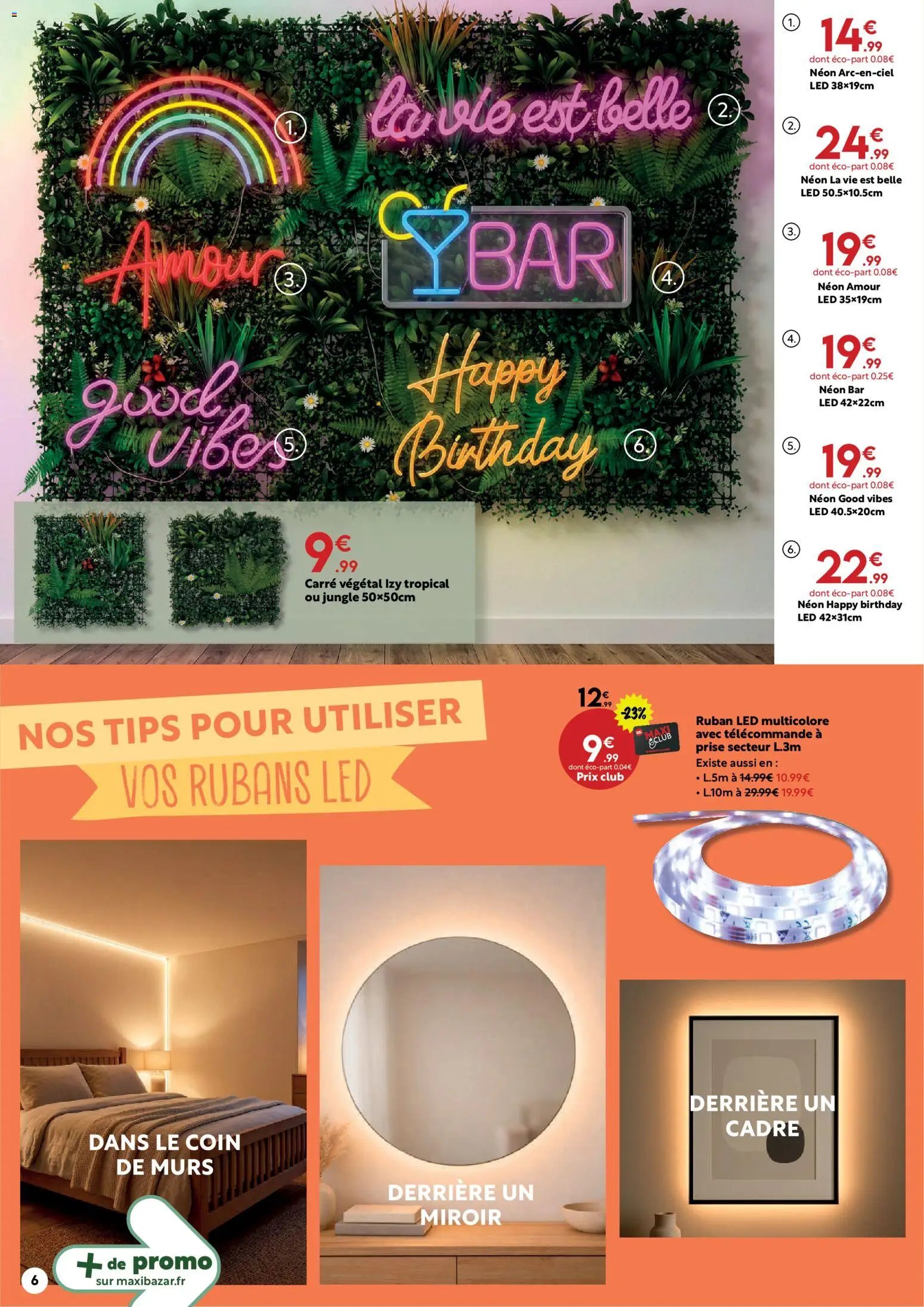 Maxi Bazar - Brochure