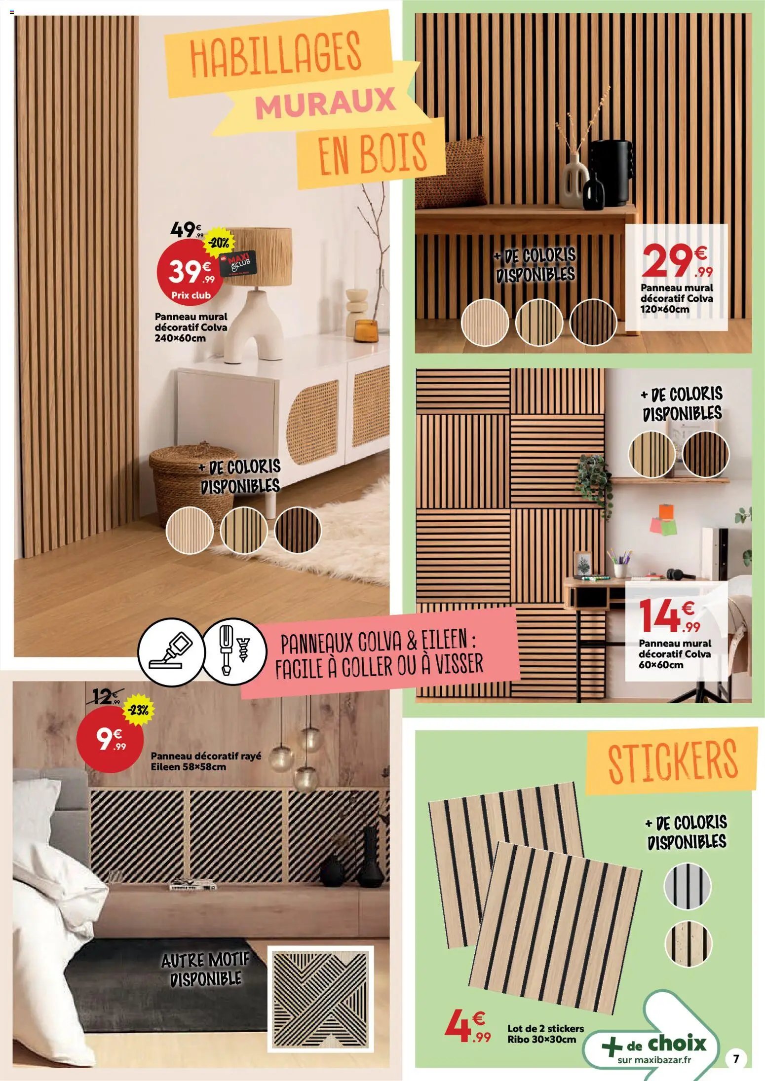 Maxi Bazar - Brochure