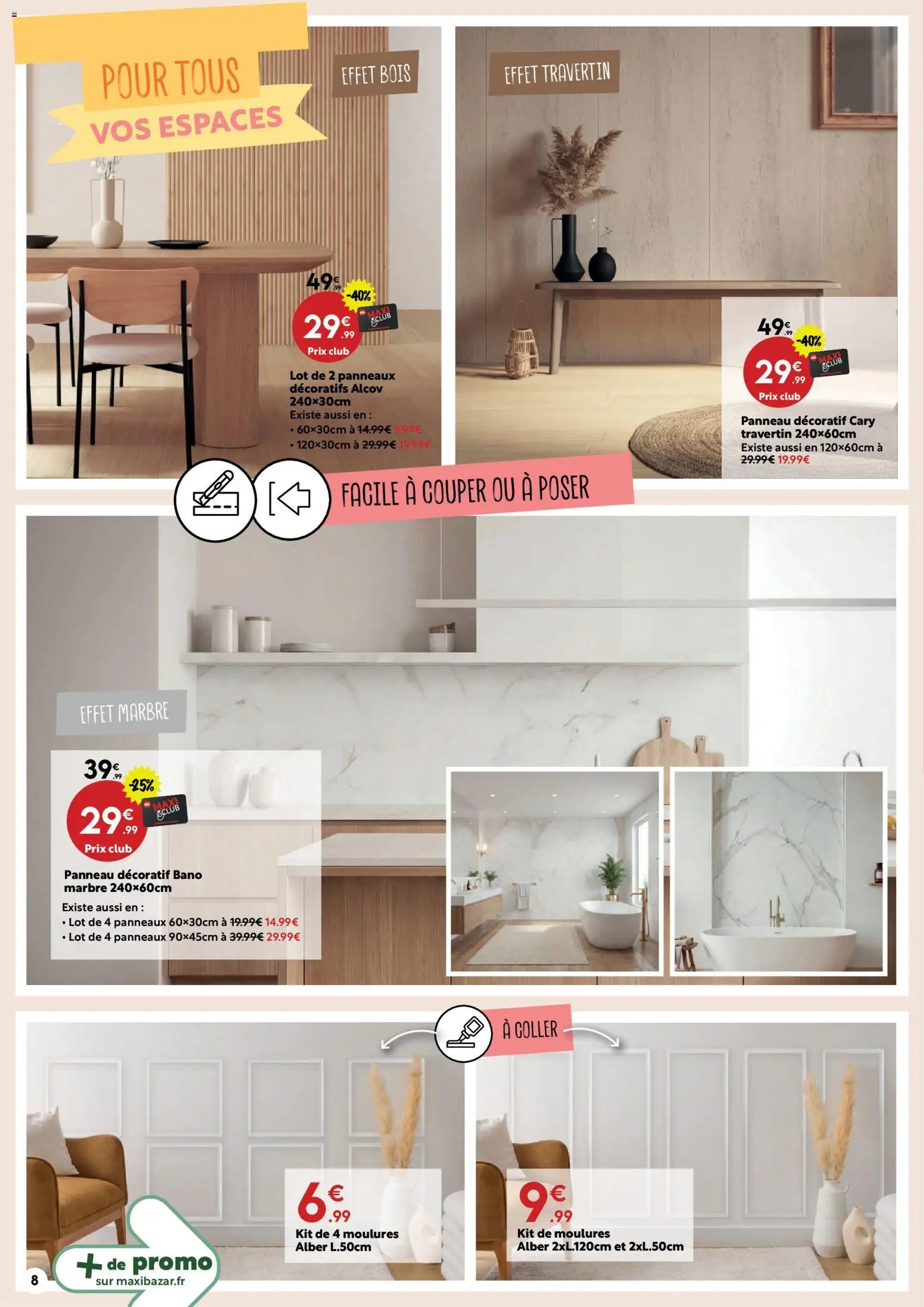 Maxi Bazar - Brochure
