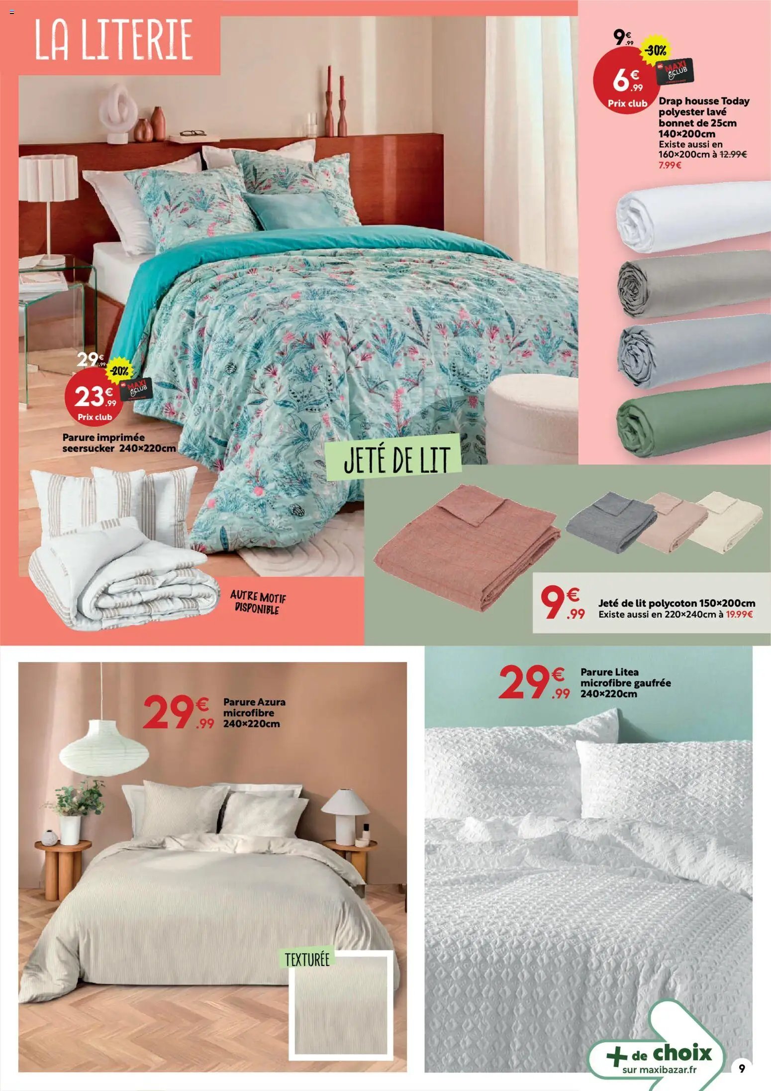 Maxi Bazar - Brochure