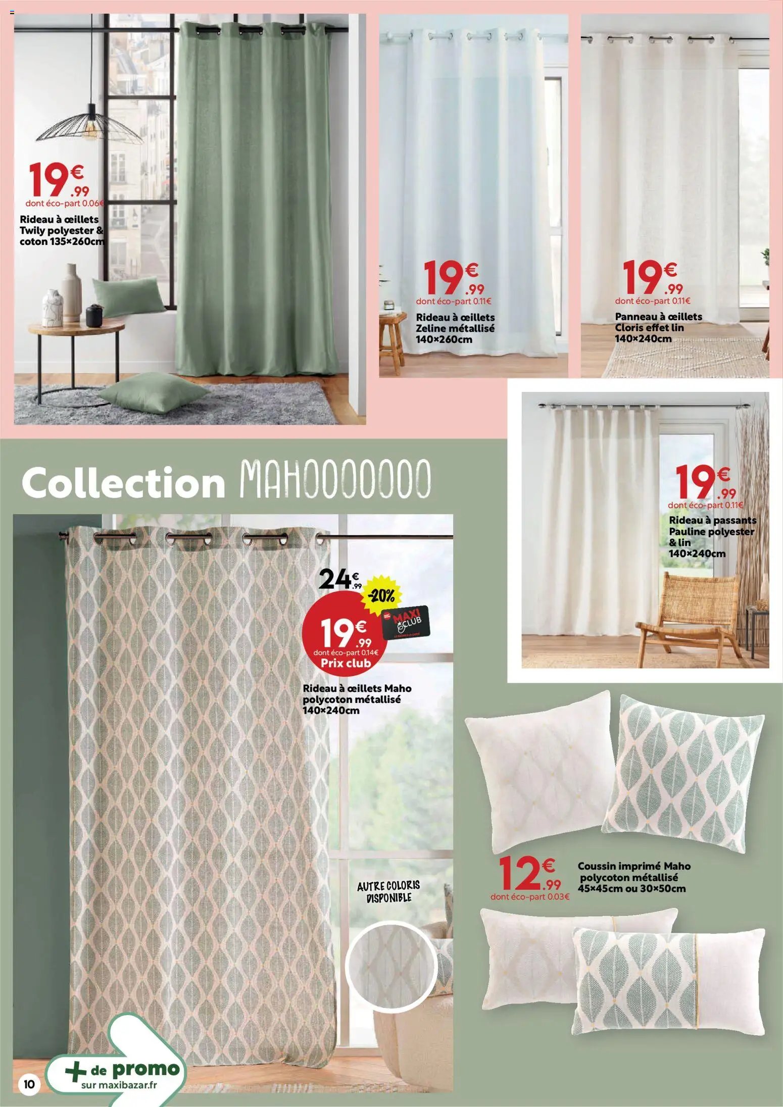 Maxi Bazar - Brochure