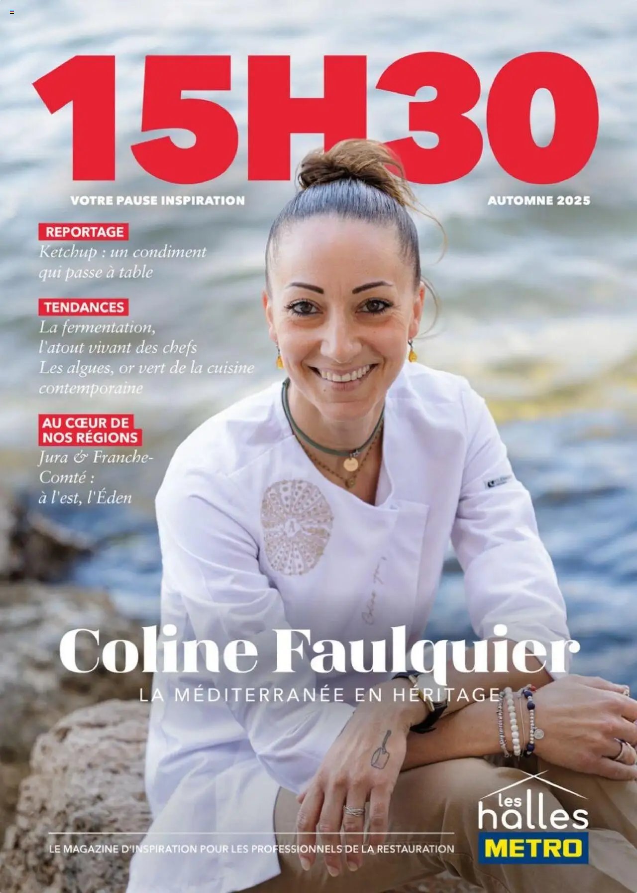 METRO - Magazine 15h30 Magazine 15h30 votre pause inspiration (2025-08-28 - 2025-11-30)