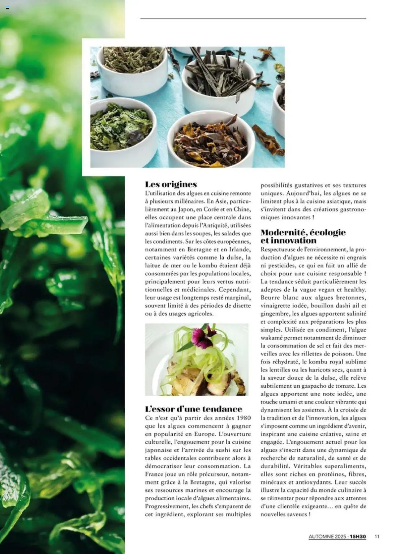 METRO - Magazine 15h30 Magazine 15h30 votre pause inspiration (2025-08-28 - 2025-11-30)
