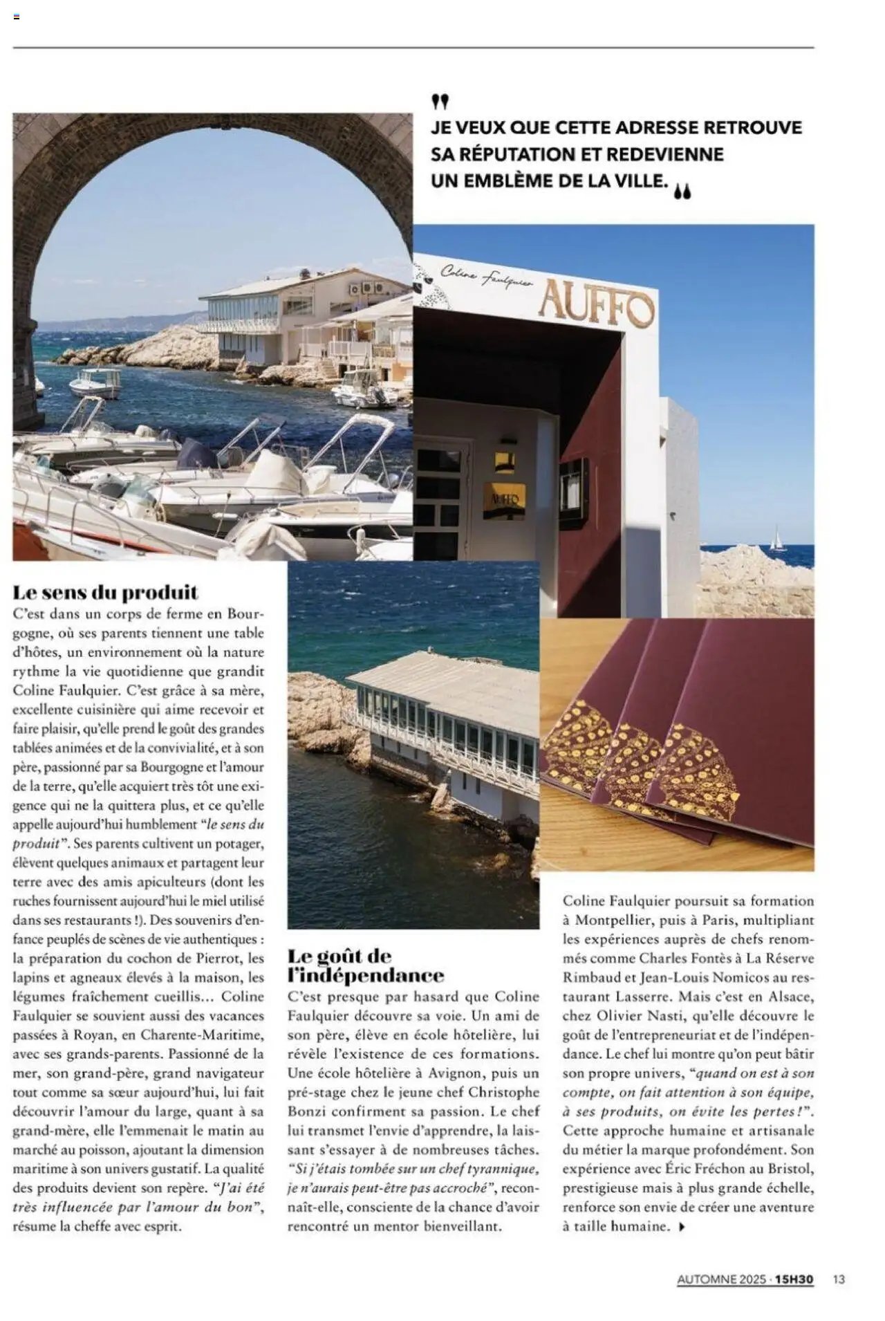 METRO - Magazine 15h30 Magazine 15h30 votre pause inspiration (2025-08-28 - 2025-11-30)