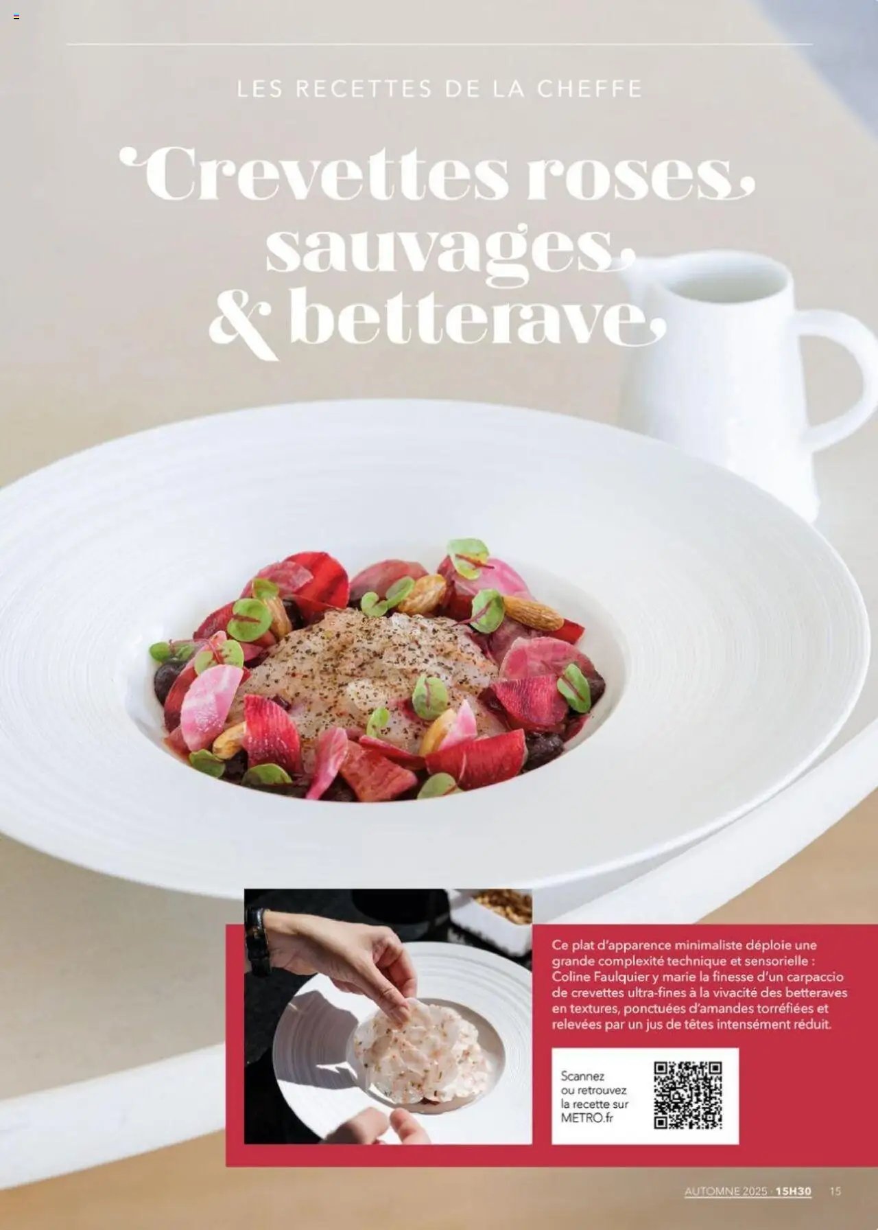 METRO - Magazine 15h30 Magazine 15h30 votre pause inspiration (2025-08-28 - 2025-11-30)
