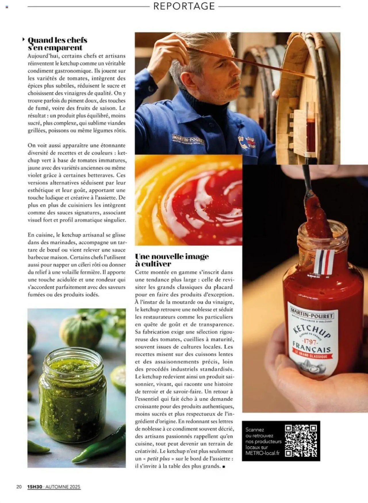 METRO - Magazine 15h30 Magazine 15h30 votre pause inspiration (2025-08-28 - 2025-11-30)