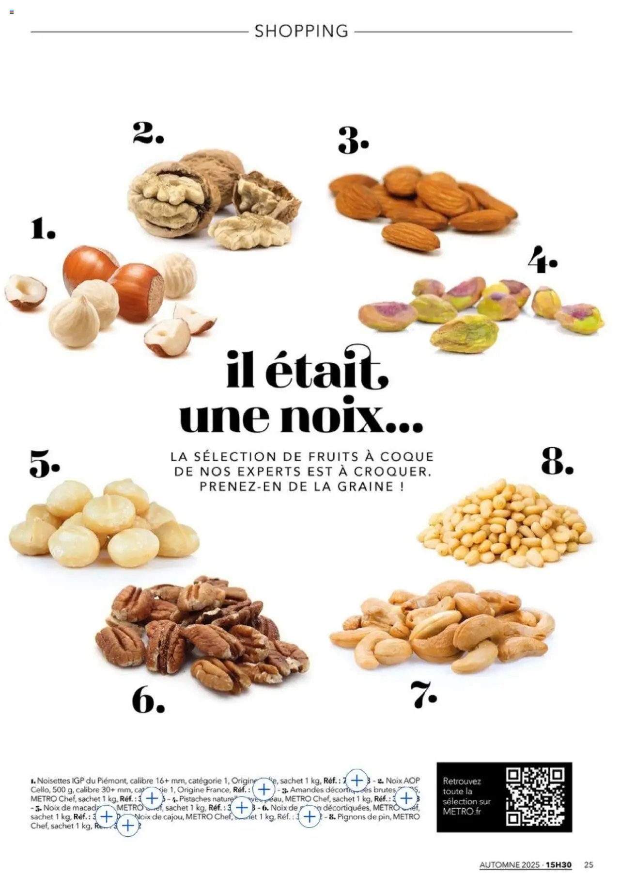 METRO - Magazine 15h30 Magazine 15h30 votre pause inspiration (2025-08-28 - 2025-11-30)