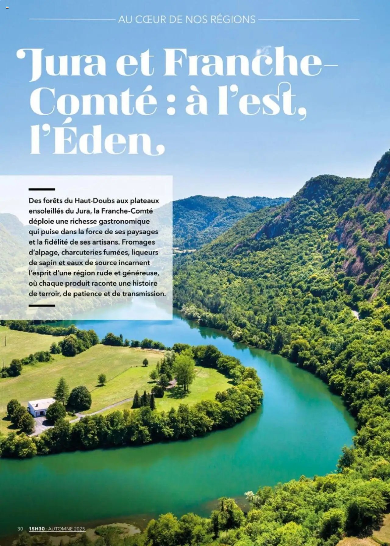 METRO - Magazine 15h30 Magazine 15h30 votre pause inspiration (2025-08-28 - 2025-11-30)
