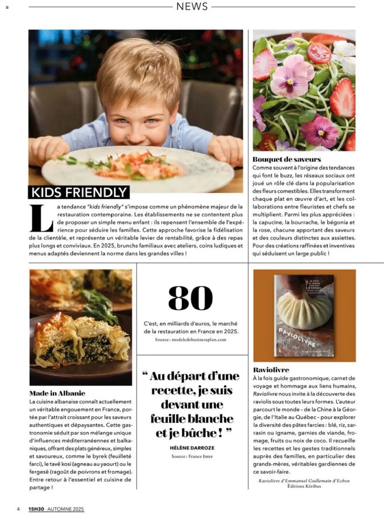 METRO - Magazine 15h30 Magazine 15h30 votre pause inspiration (2025-08-28 - 2025-11-30)