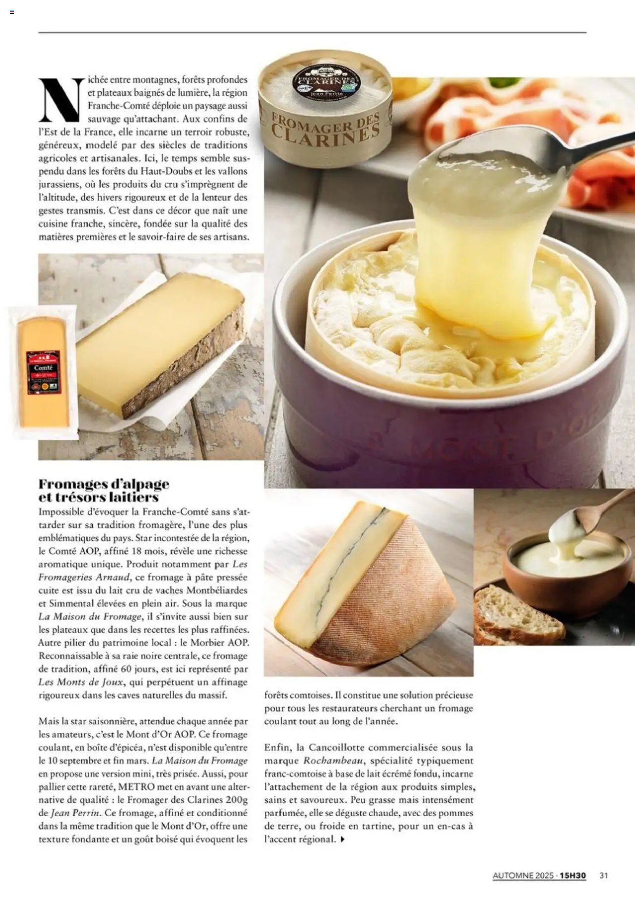 METRO - Magazine 15h30 Magazine 15h30 votre pause inspiration (2025-08-28 - 2025-11-30)