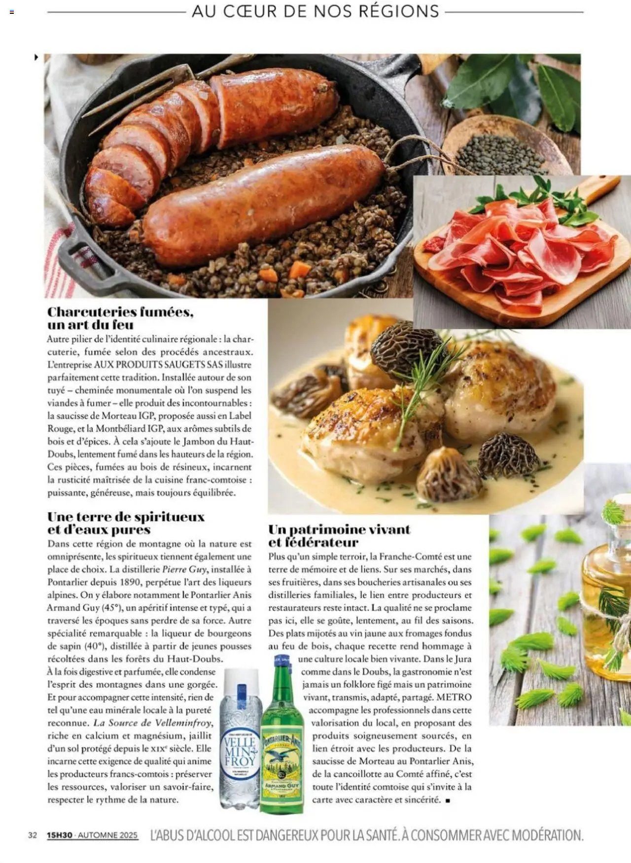 METRO - Magazine 15h30 Magazine 15h30 votre pause inspiration (2025-08-28 - 2025-11-30)