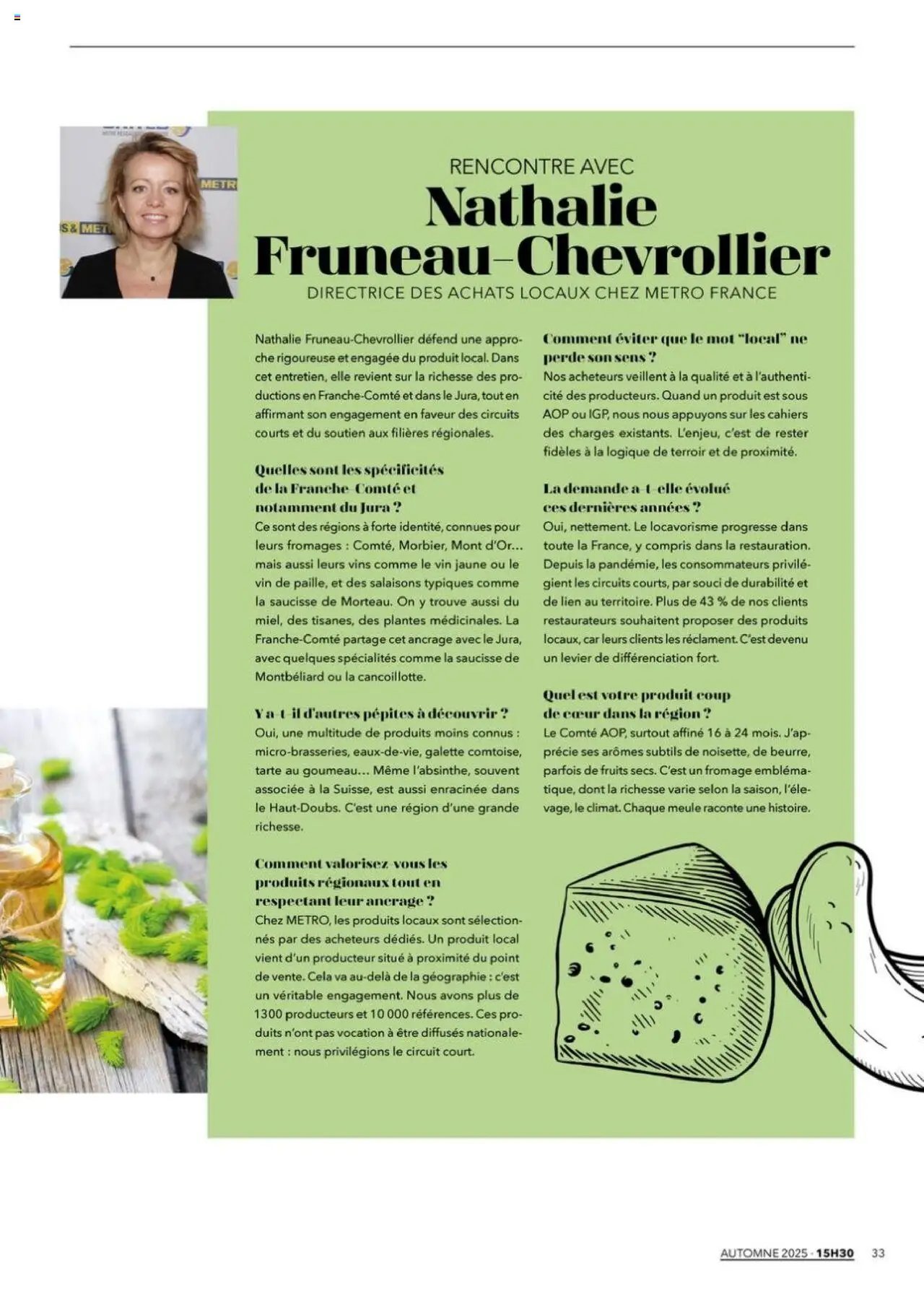 METRO - Magazine 15h30 Magazine 15h30 votre pause inspiration (2025-08-28 - 2025-11-30)