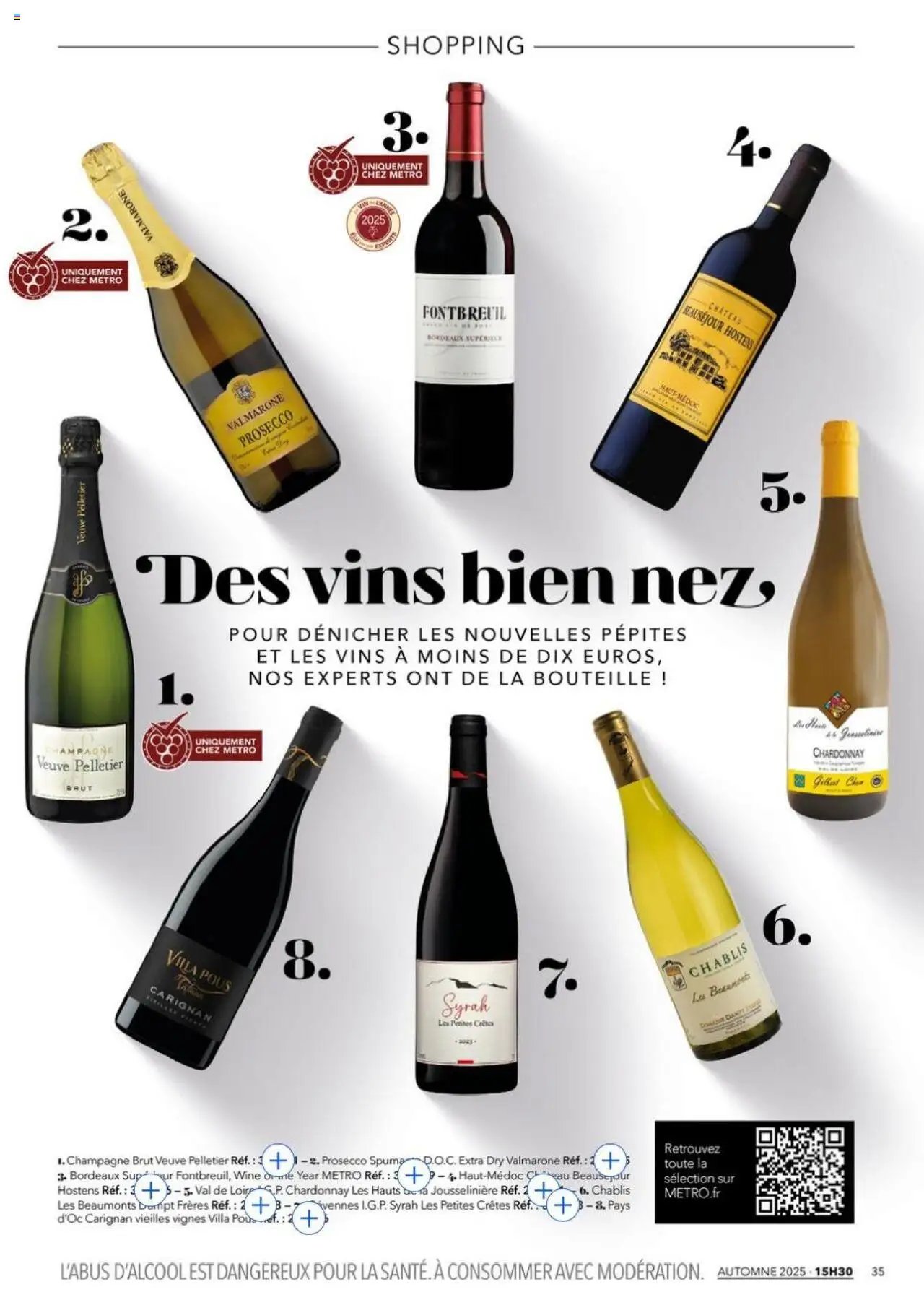 METRO - Magazine 15h30 Magazine 15h30 votre pause inspiration (2025-08-28 - 2025-11-30)