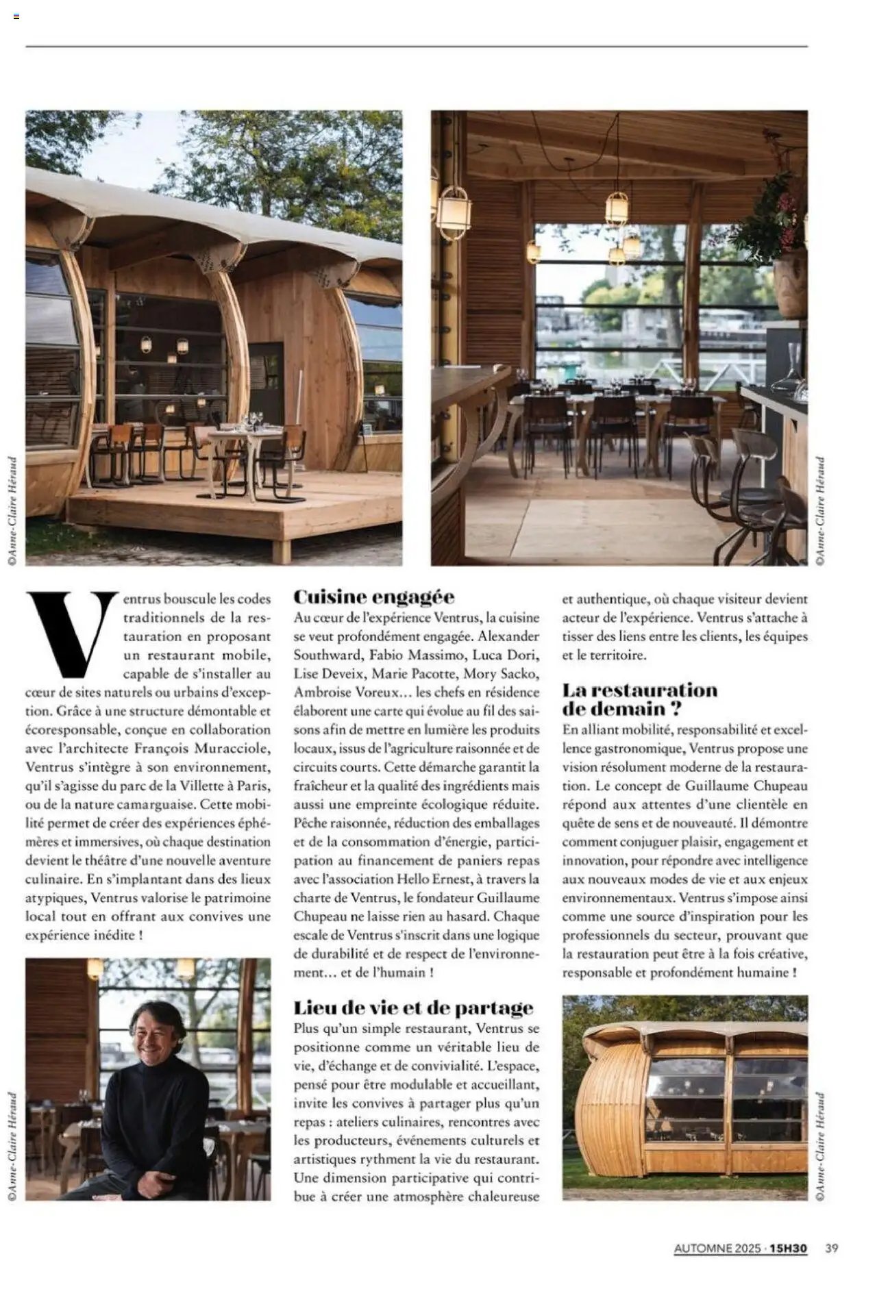METRO - Magazine 15h30 Magazine 15h30 votre pause inspiration (2025-08-28 - 2025-11-30)