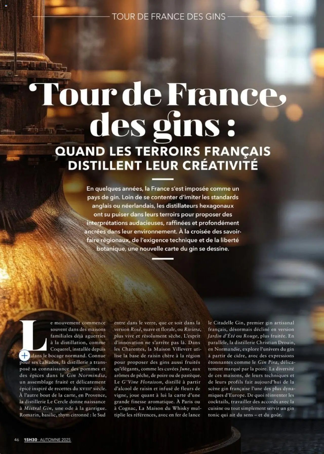 METRO - Magazine 15h30 Magazine 15h30 votre pause inspiration (2025-08-28 - 2025-11-30)