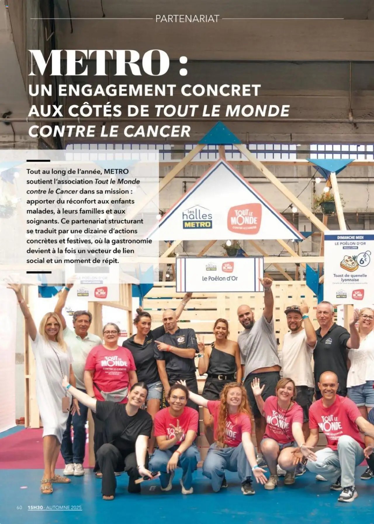 METRO - Magazine 15h30 Magazine 15h30 votre pause inspiration (2025-08-28 - 2025-11-30)