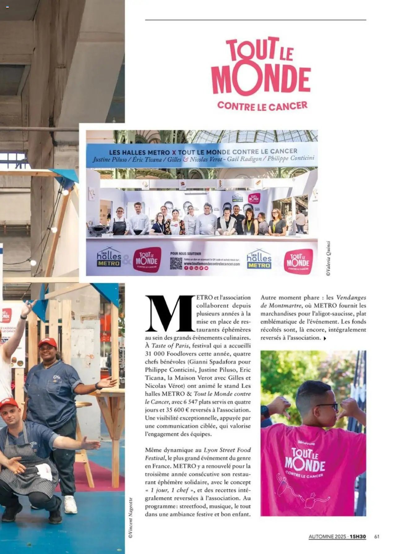 METRO - Magazine 15h30 Magazine 15h30 votre pause inspiration (2025-08-28 - 2025-11-30)