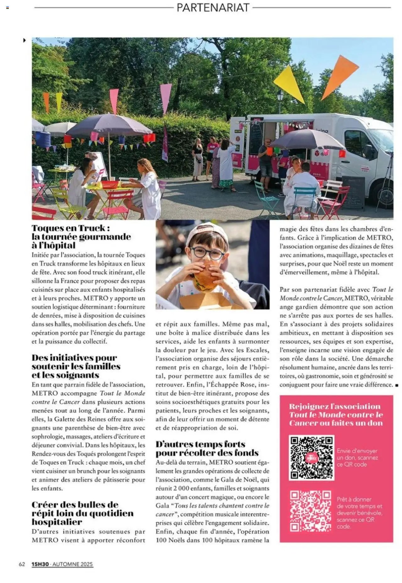 METRO - Magazine 15h30 Magazine 15h30 votre pause inspiration (2025-08-28 - 2025-11-30)