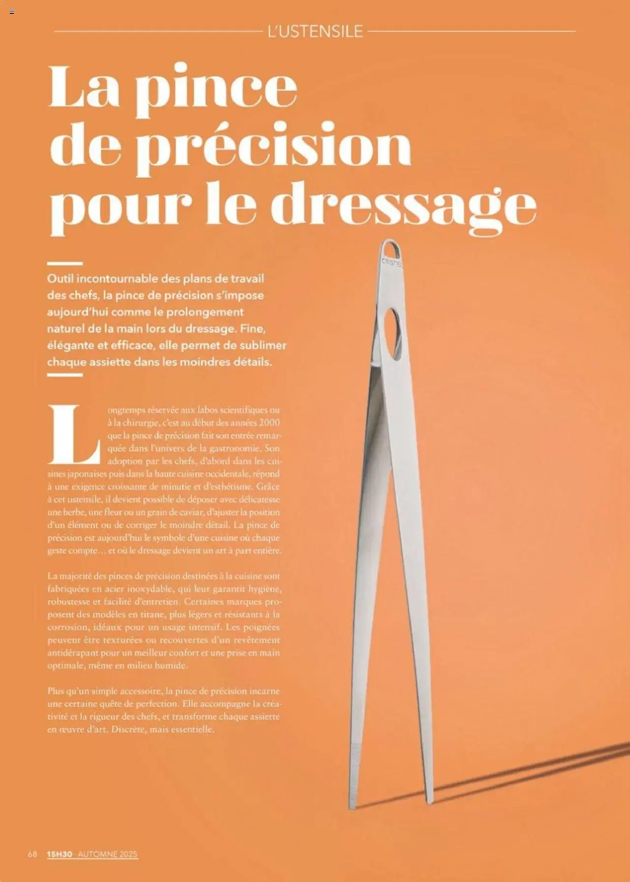 METRO - Magazine 15h30 Magazine 15h30 votre pause inspiration (2025-08-28 - 2025-11-30)