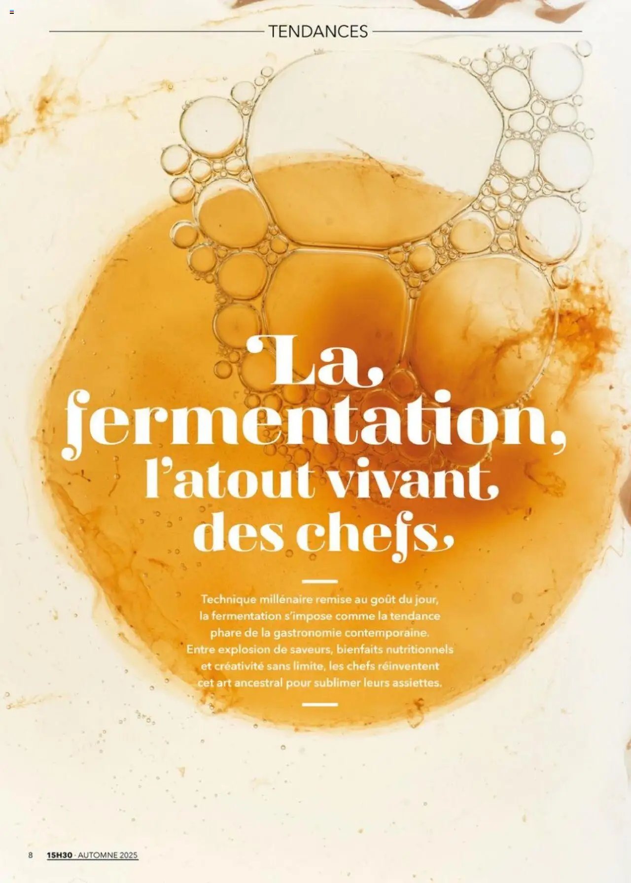 METRO - Magazine 15h30 Magazine 15h30 votre pause inspiration (2025-08-28 - 2025-11-30)