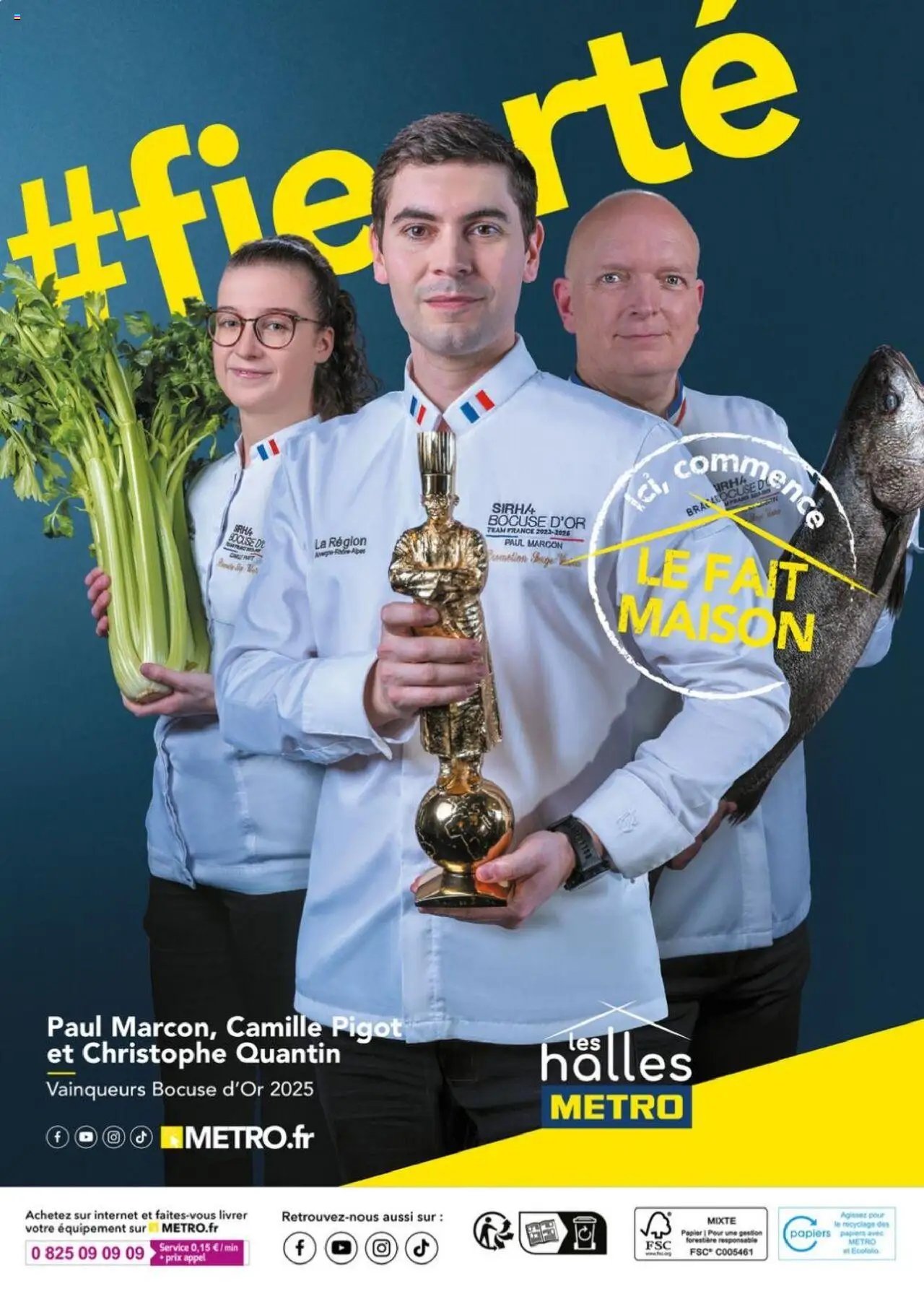 METRO - Magazine 15h30 Magazine 15h30 votre pause inspiration (2025-08-28 - 2025-11-30)