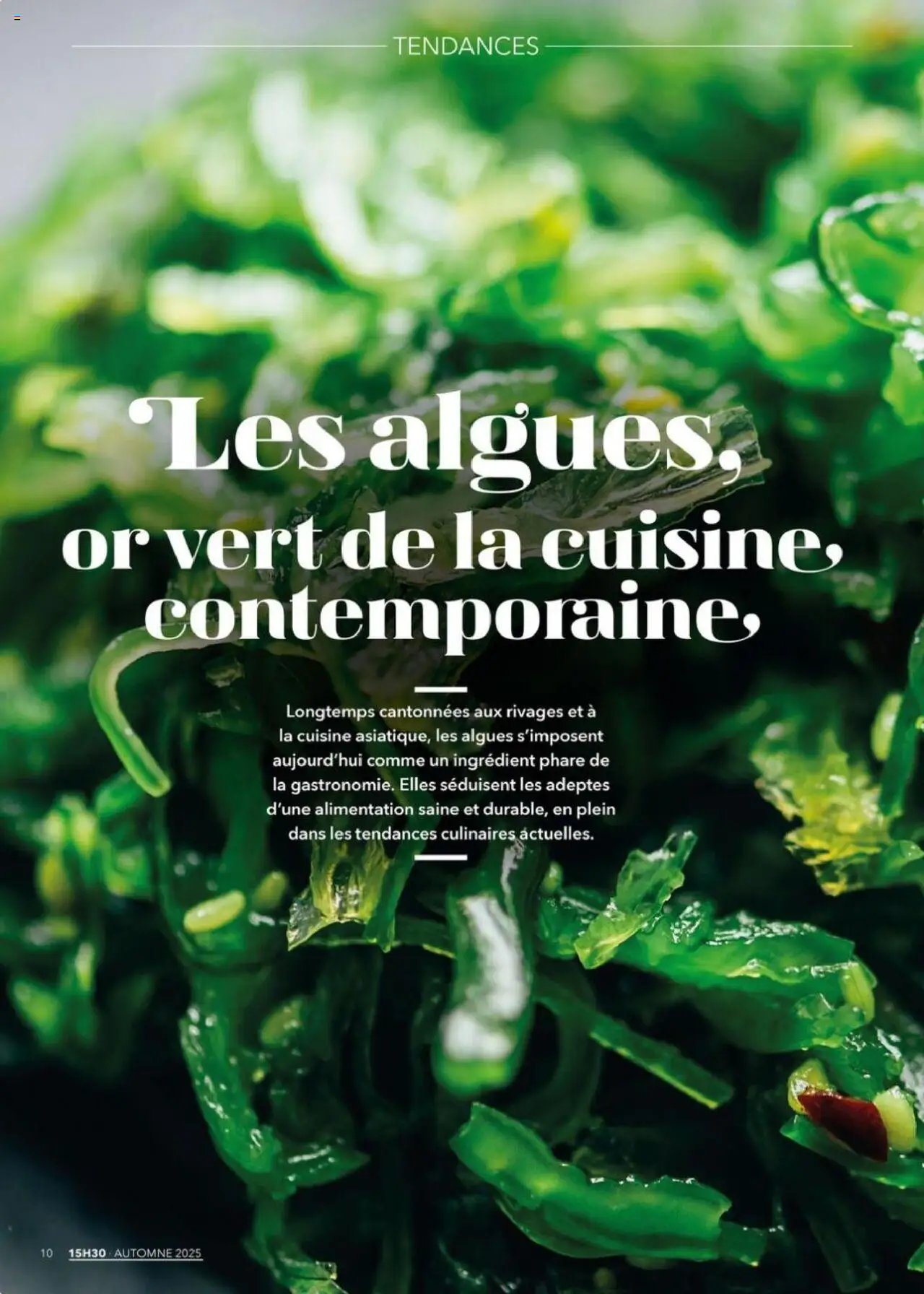 METRO - Magazine 15h30 Magazine 15h30 votre pause inspiration (2025-08-28 - 2025-11-30)