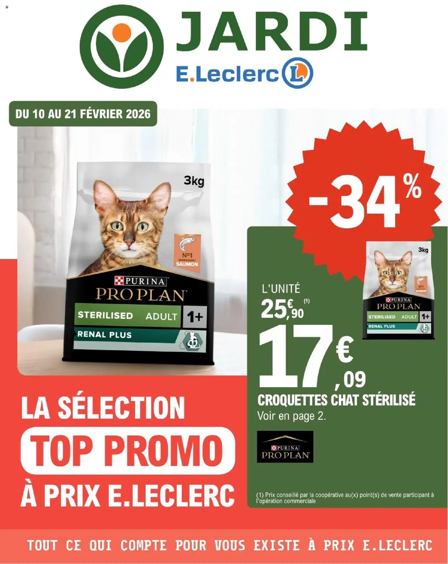 Brico E.Leclerc - Trafic animalerie