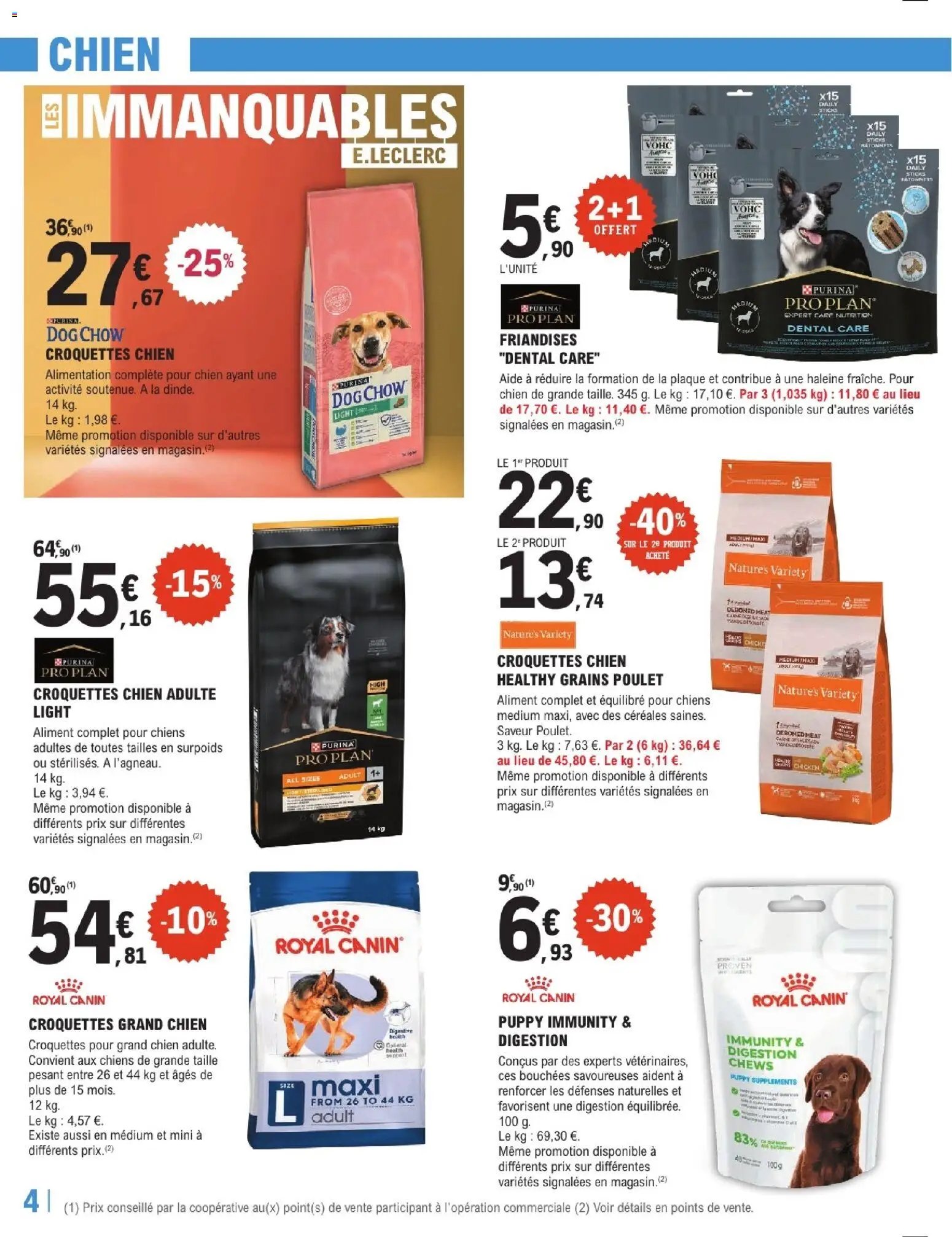 Brico E.Leclerc - Trafic animalerie