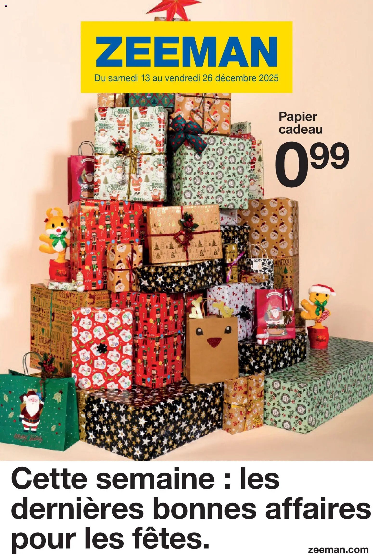Zeeman catalogue Hiver (2025-12-13 - 2025-12-26)