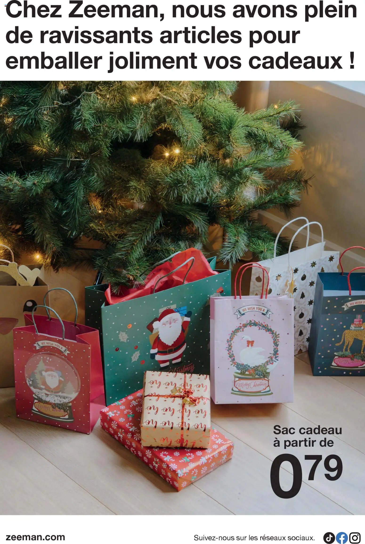 Zeeman catalogue Hiver (2025-12-13 - 2025-12-26)