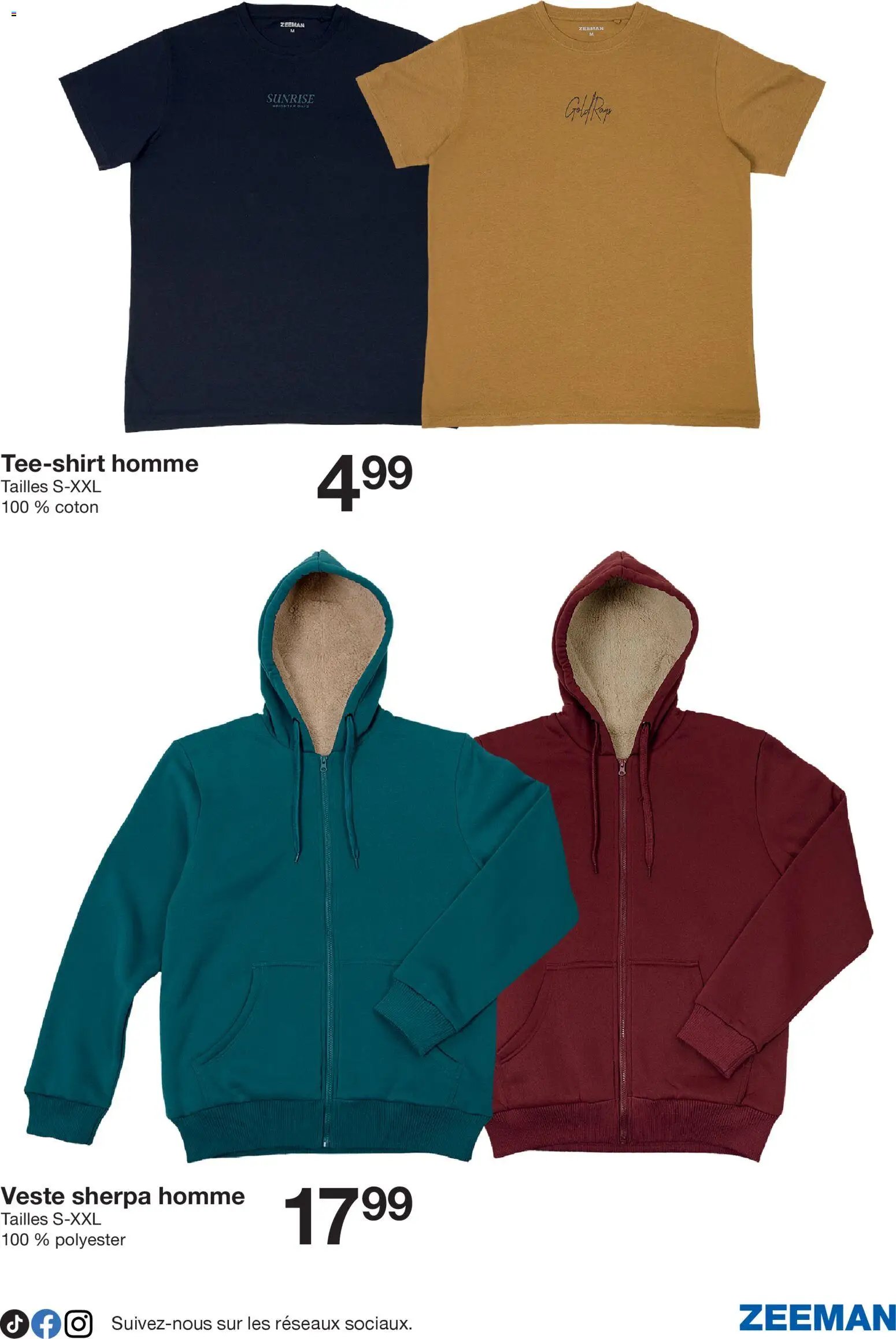 Zeeman catalogue Hiver (2025-12-13 - 2025-12-26)