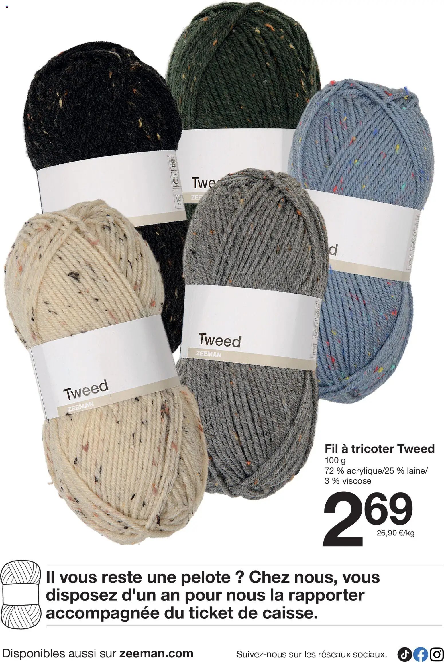 Zeeman catalogue Hiver (2025-12-13 - 2025-12-26)