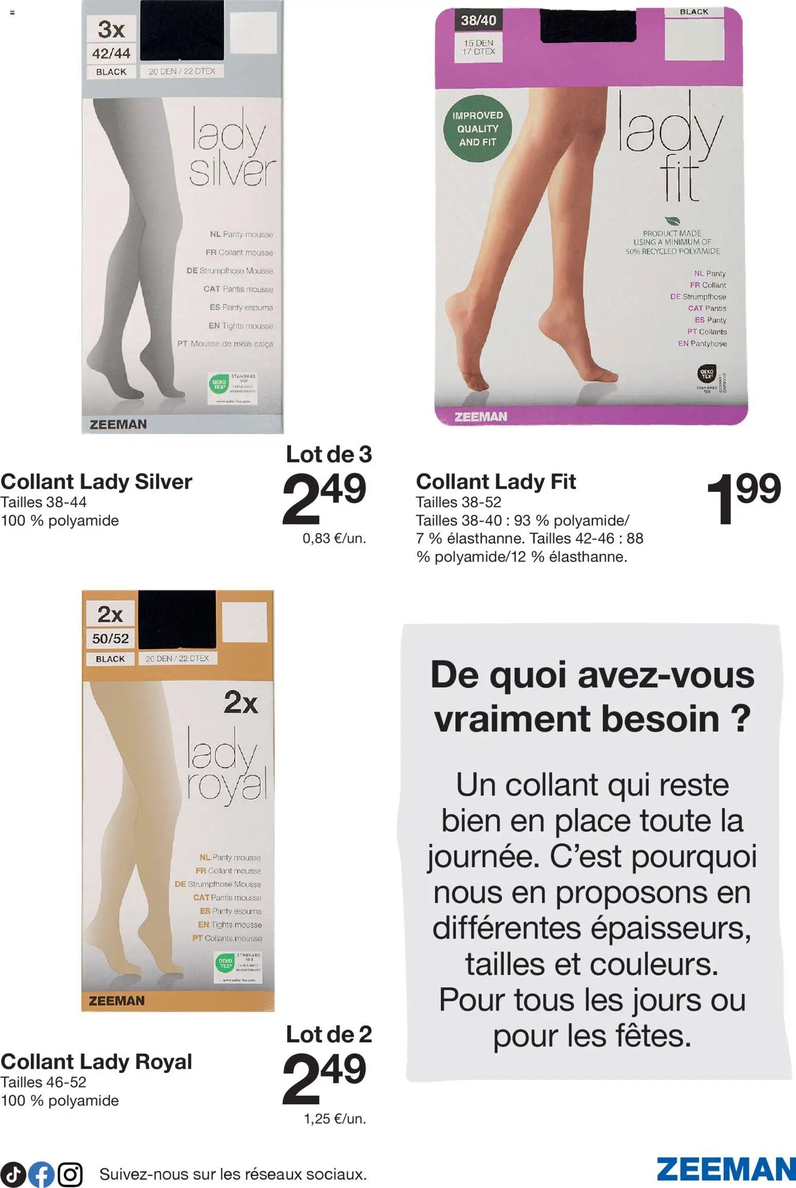 Zeeman catalogue Hiver (2025-12-13 - 2025-12-26)