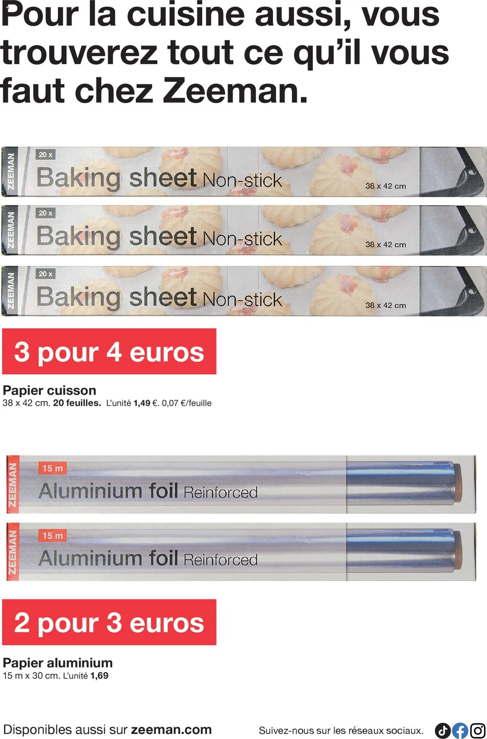 Zeeman catalogue Hiver (2025-12-13 - 2025-12-26)