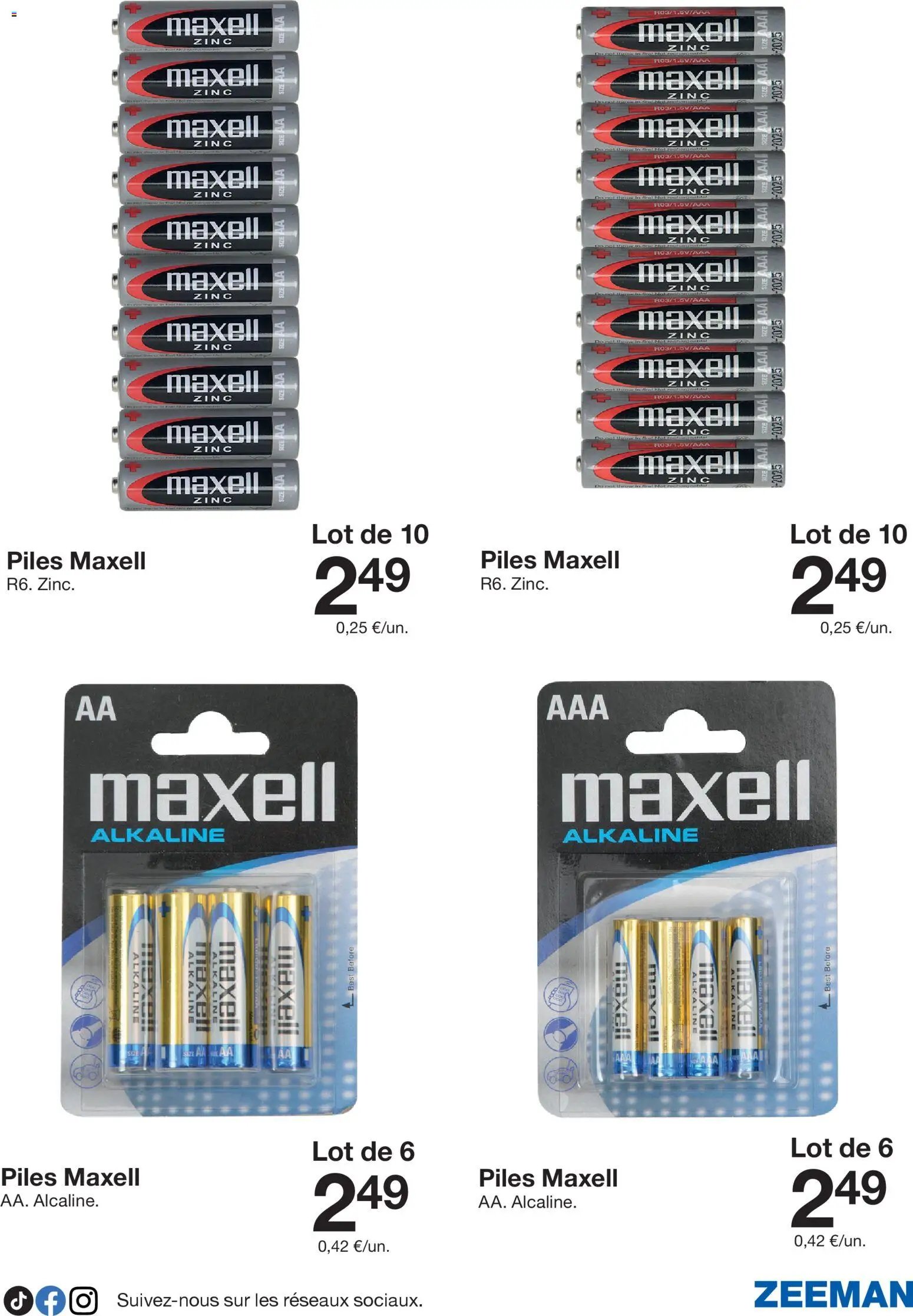 Zeeman catalogue Hiver (2025-12-13 - 2025-12-26)