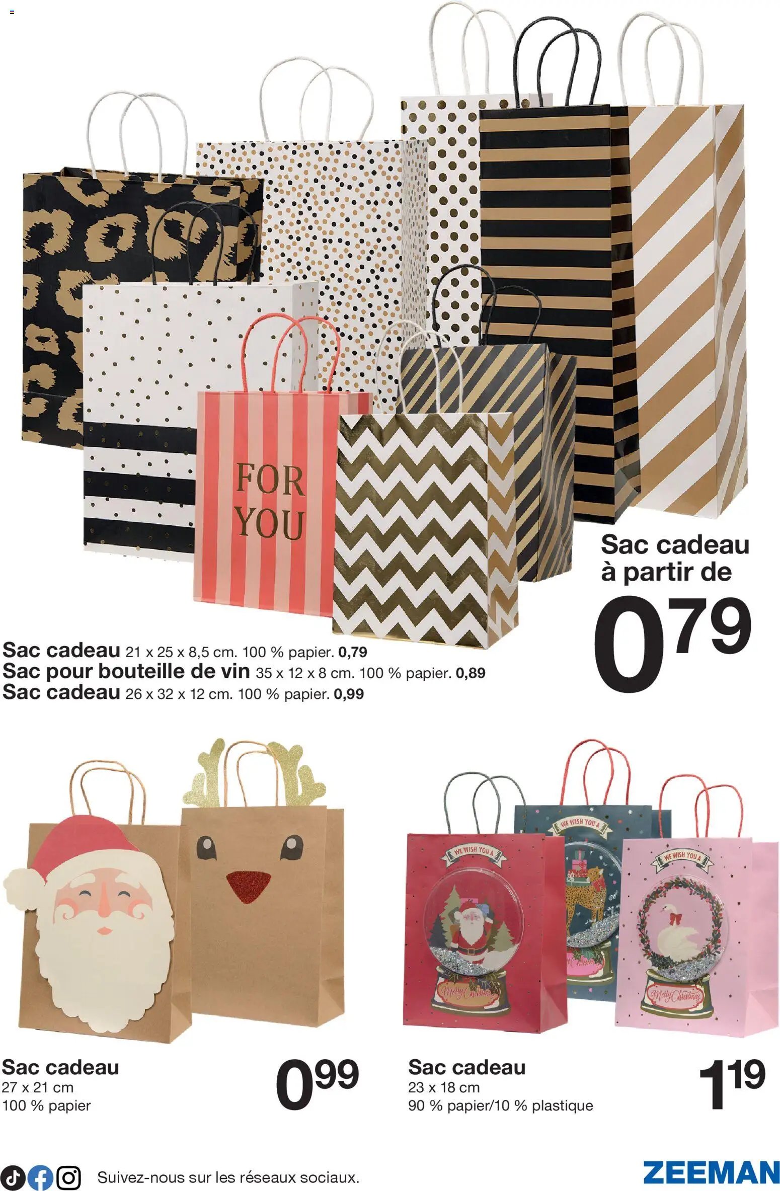 Zeeman catalogue Hiver (2025-12-13 - 2025-12-26)