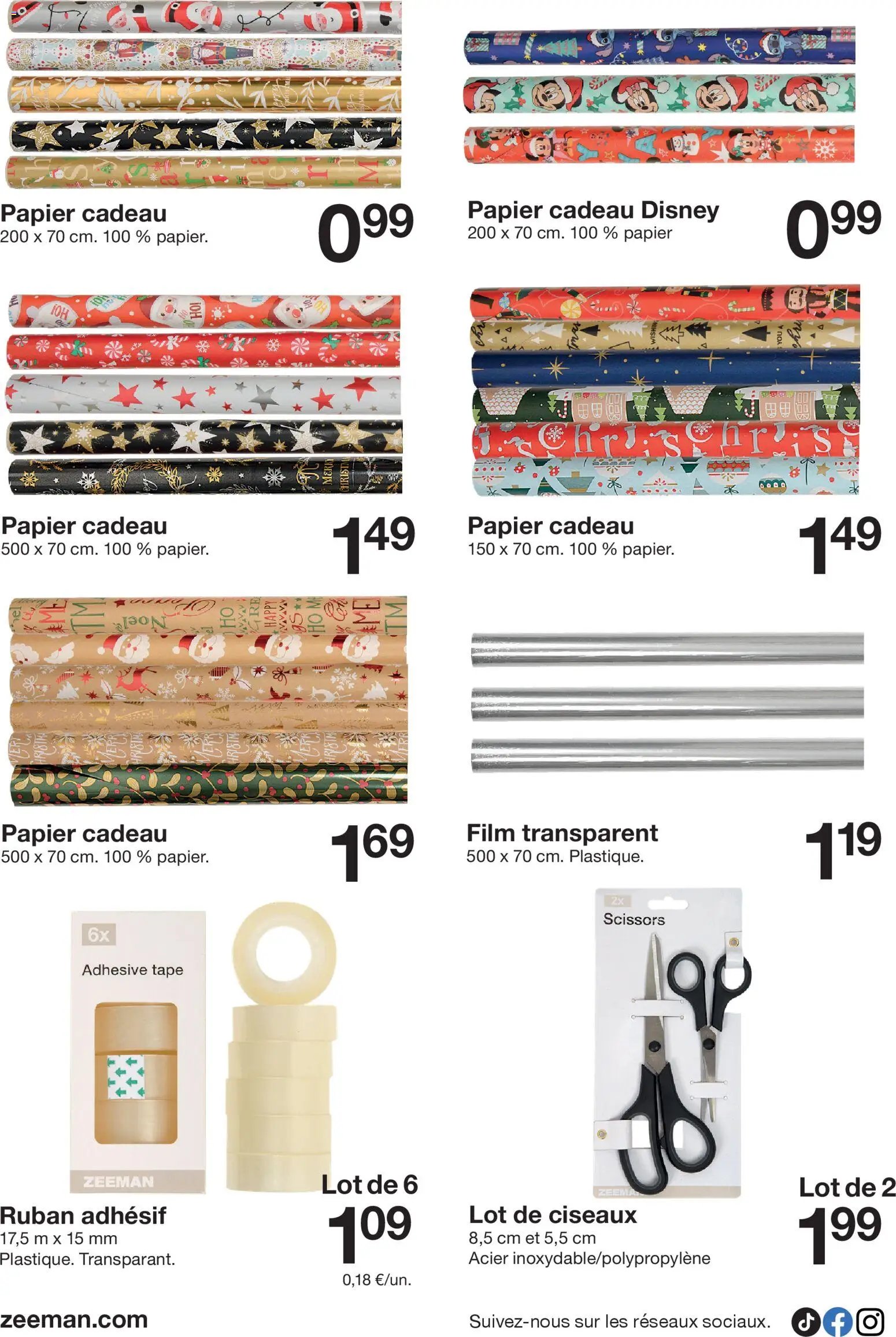 Zeeman catalogue Hiver (2025-12-13 - 2025-12-26)
