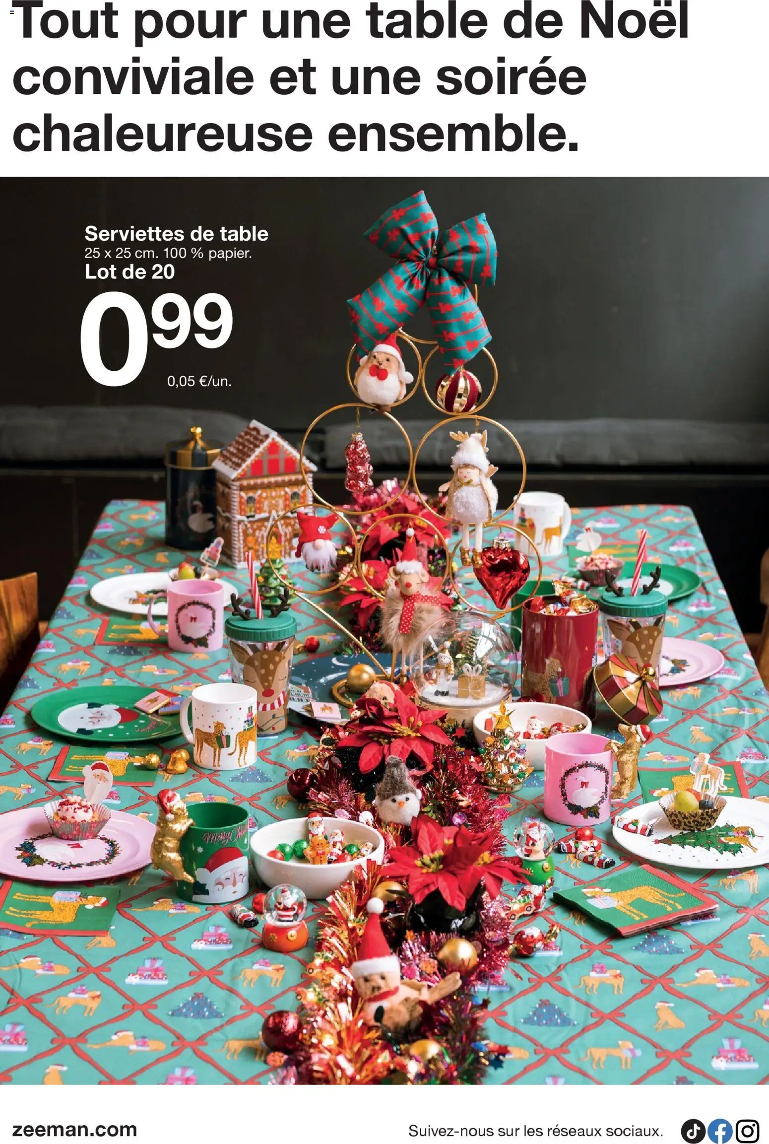 Zeeman catalogue Hiver (2025-12-13 - 2025-12-26)