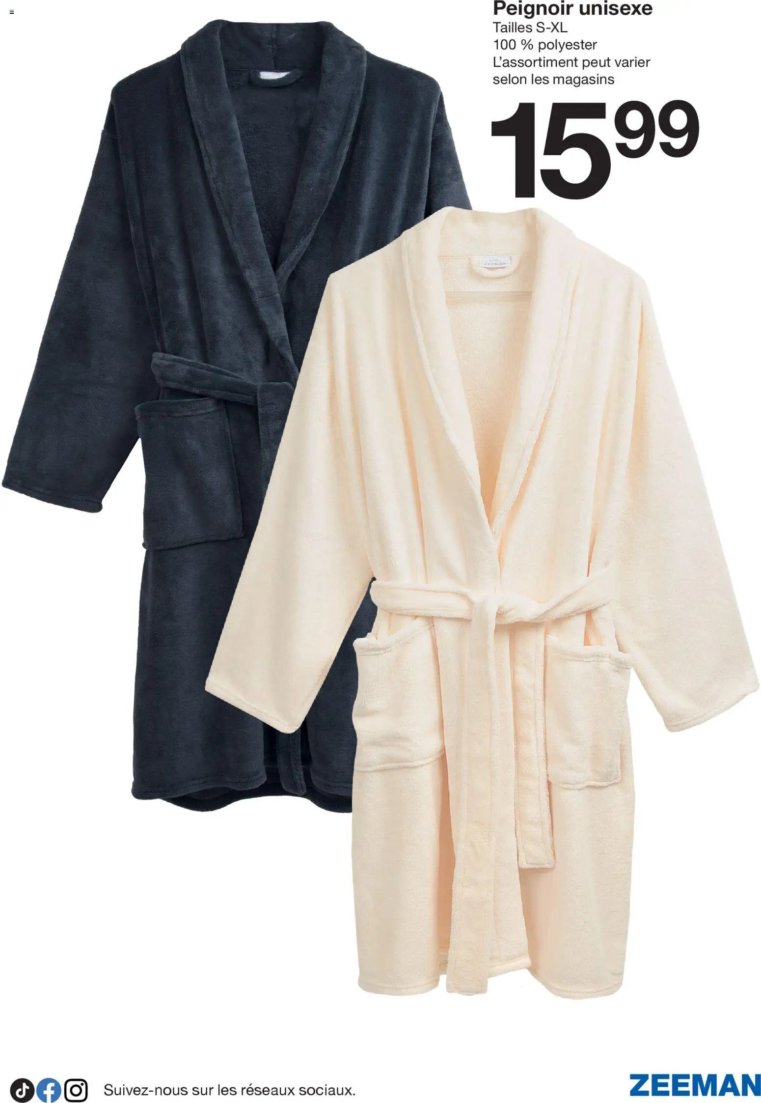 Zeeman catalogue Hiver (2025-12-13 - 2025-12-26)