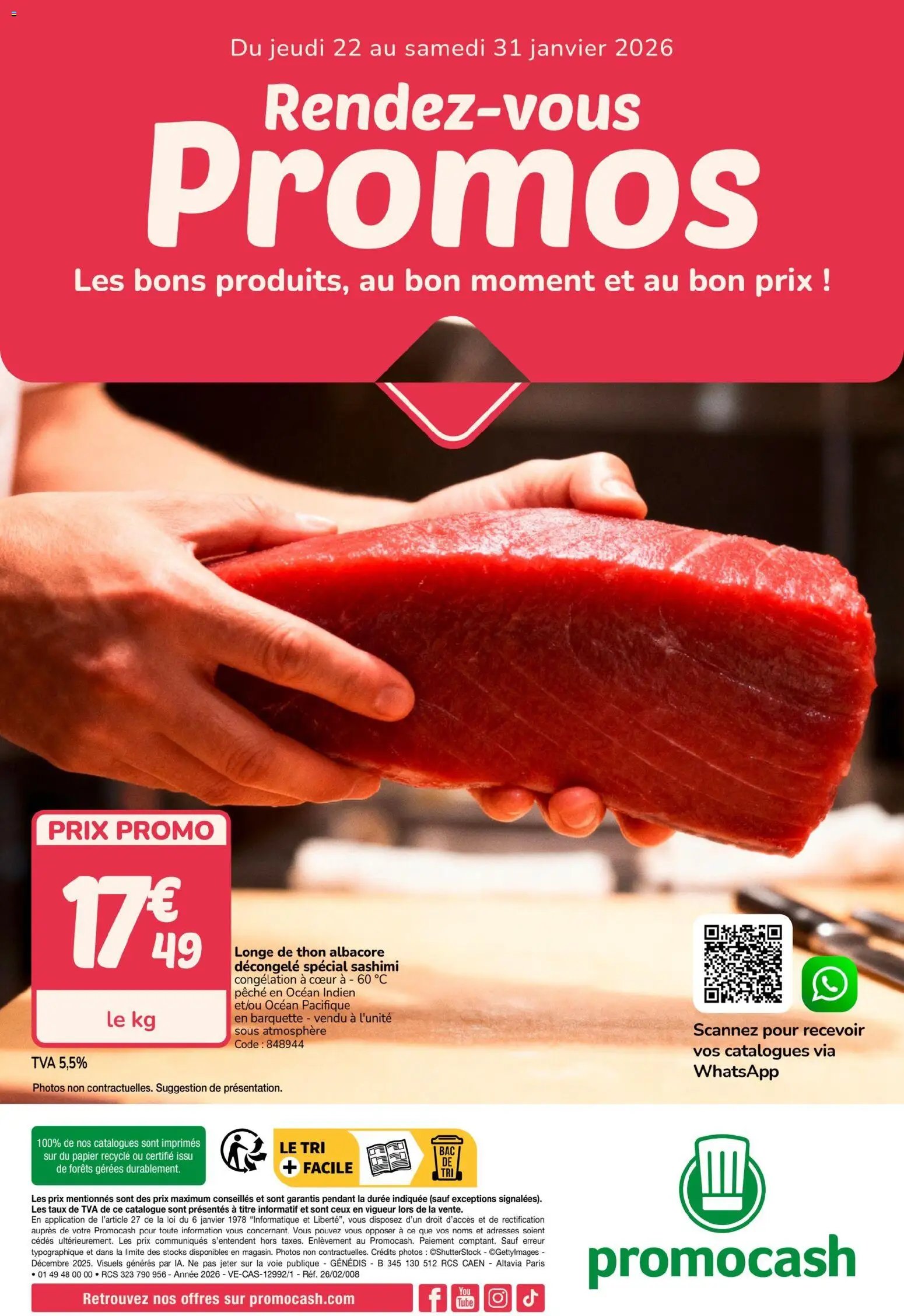 Promocash catalogue