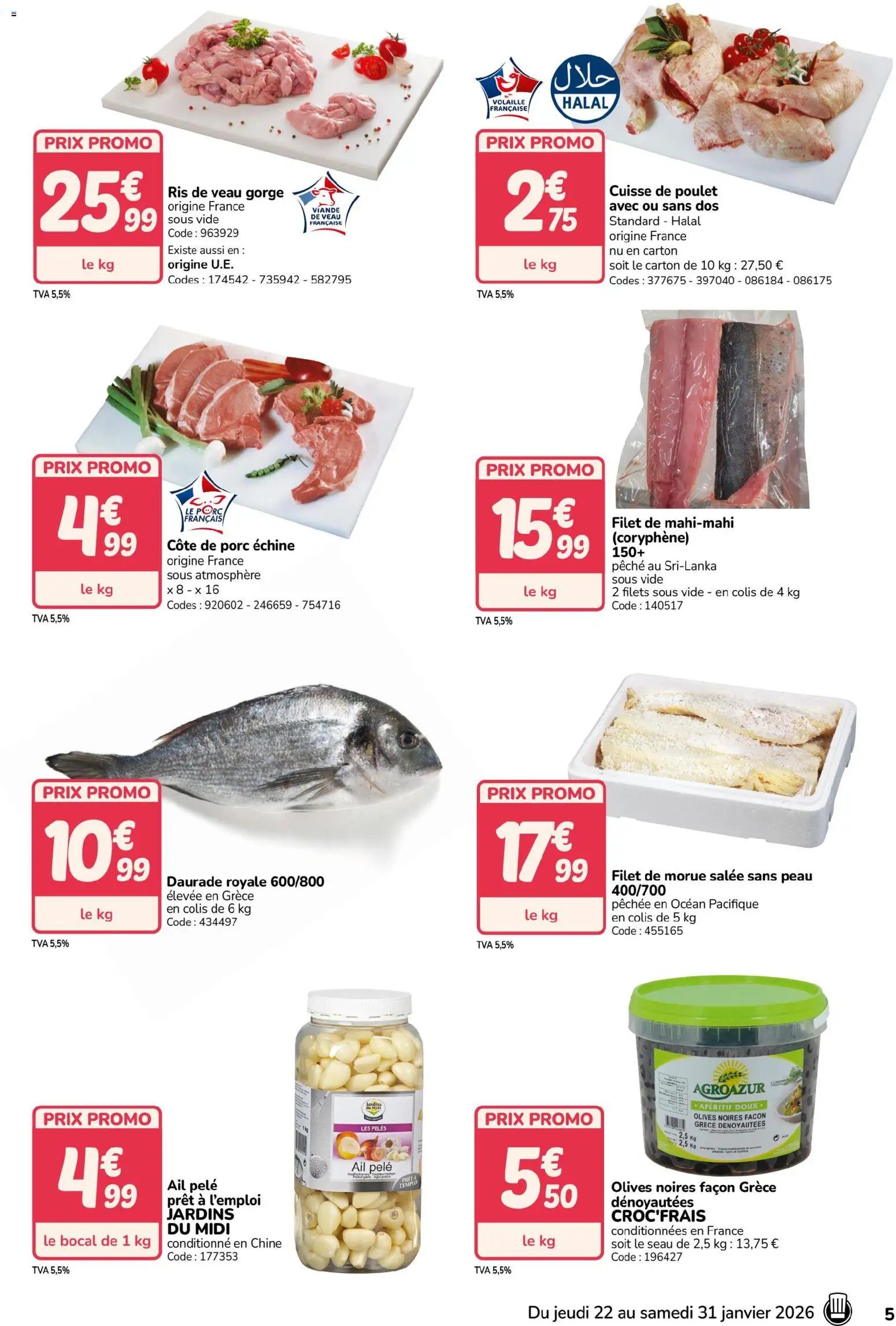 Promocash catalogue