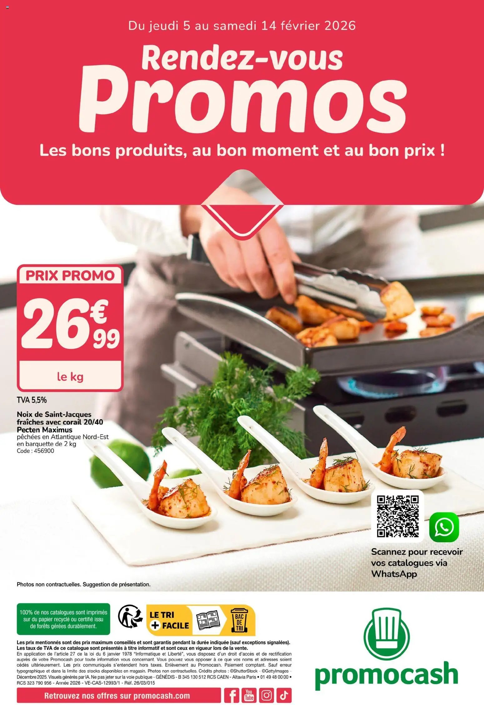Promocash catalogue