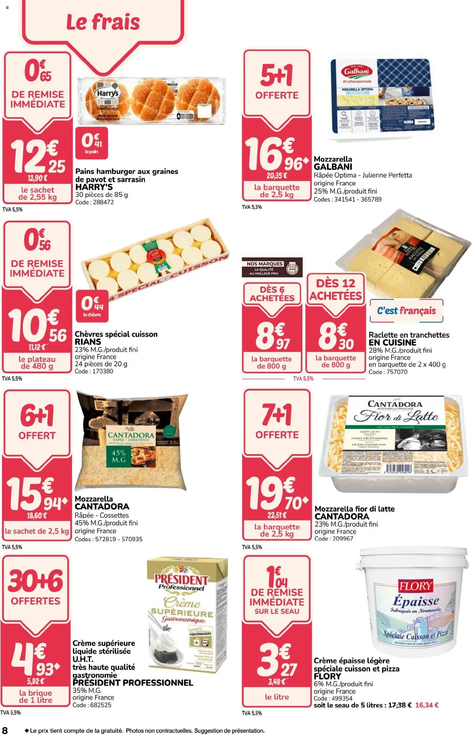 Promocash catalogue
