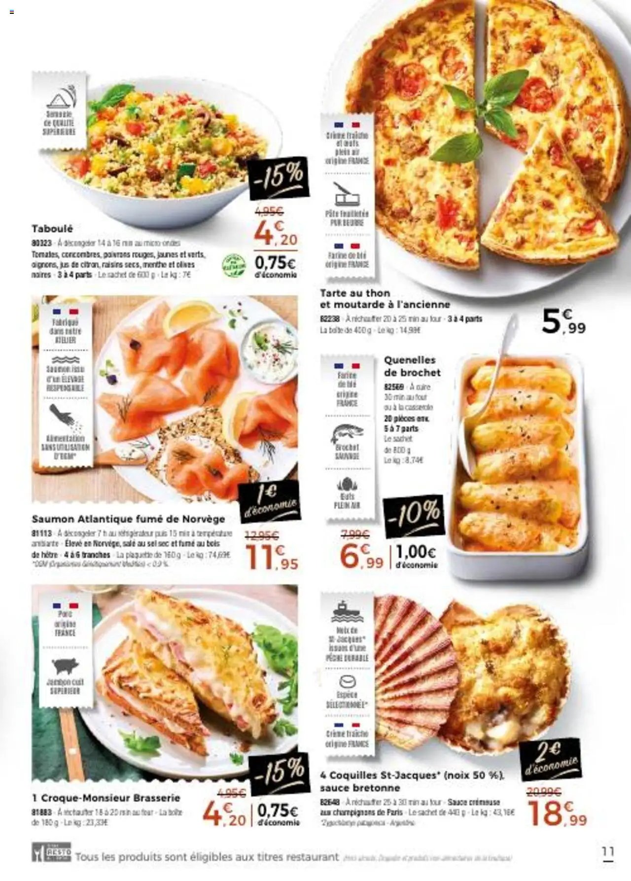 Thiriet Catalogue livraison à domicile (2025-09-04 - 2025-09-30)