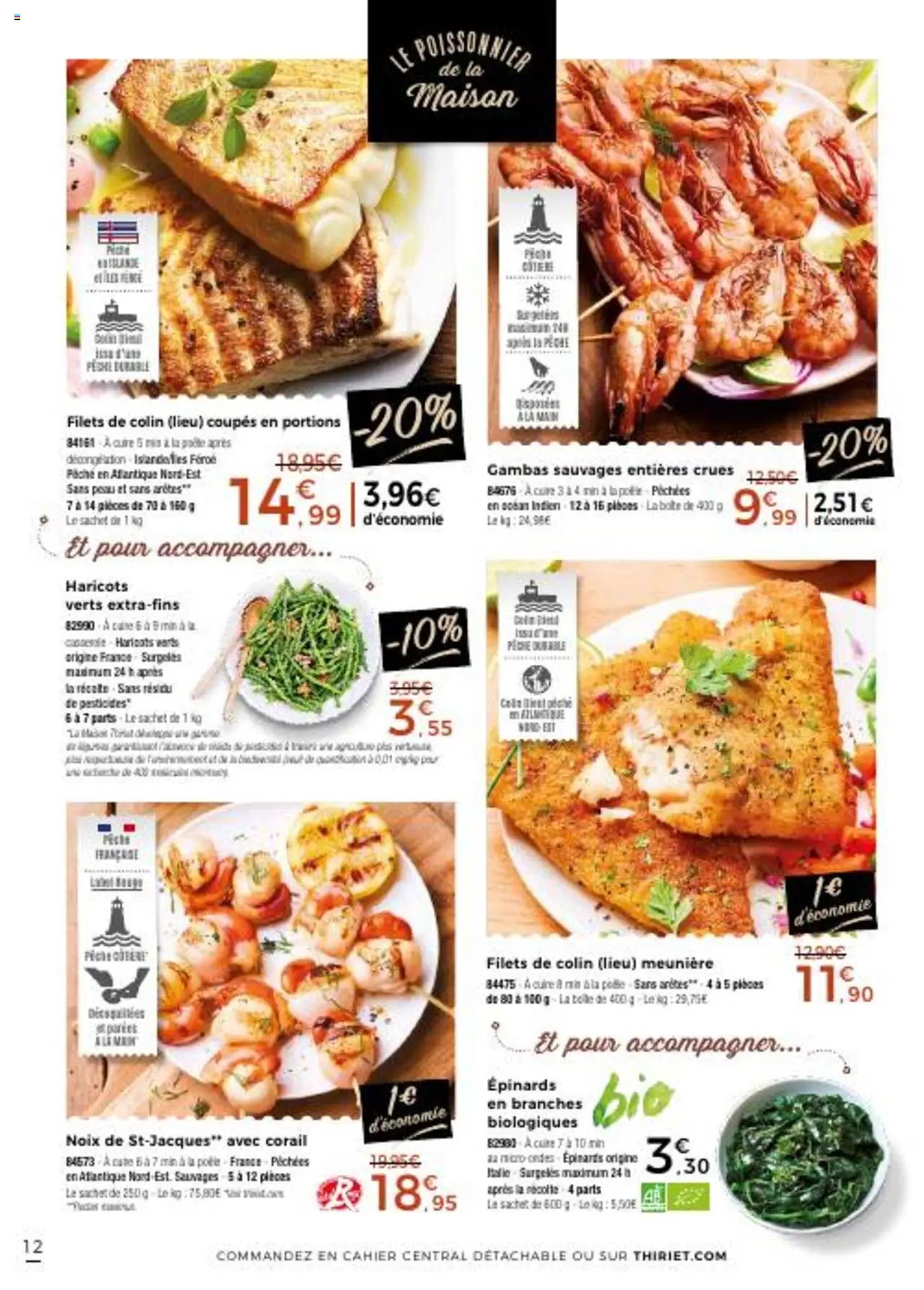 Thiriet Catalogue livraison à domicile (2025-09-04 - 2025-09-30)