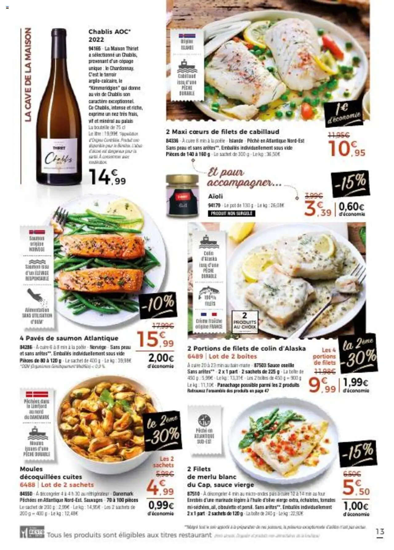 Thiriet Catalogue livraison à domicile (2025-09-04 - 2025-09-30)